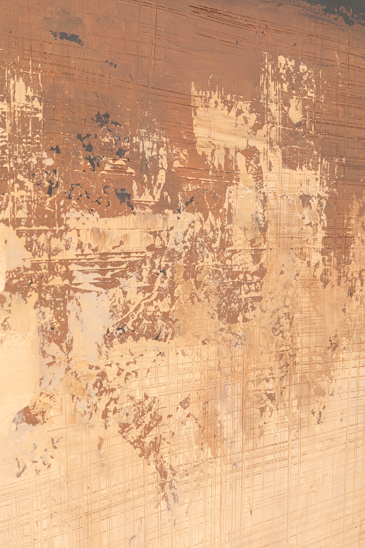 Kare Design Bild mit Rahmen »Gerahmtes Bild Silence Braun 120x120cm«