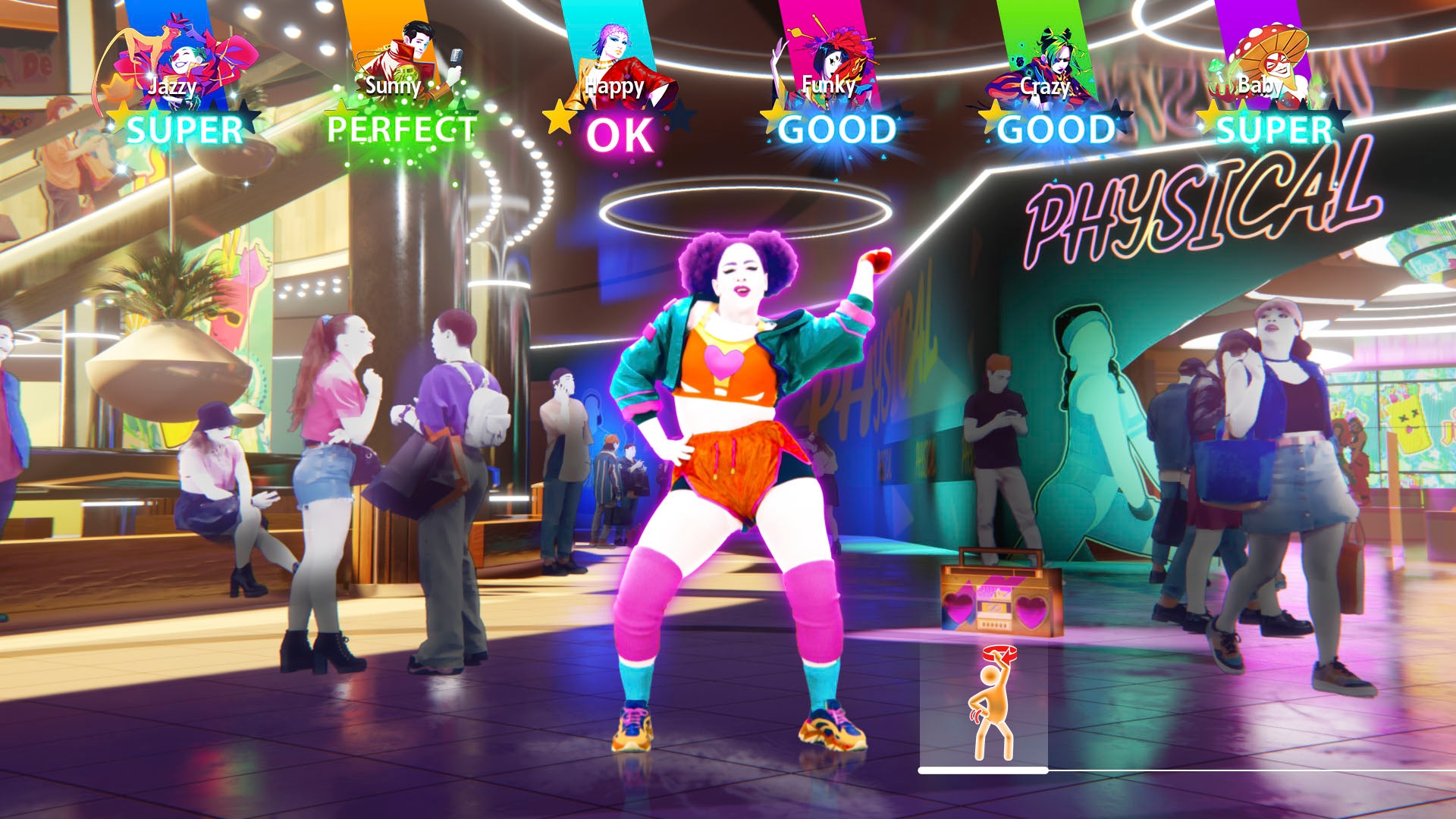 UBISOFT Spielesoftware »Just Dance 2023 Edition (Code in a box)«, Xbox Series X-Xbox Series X