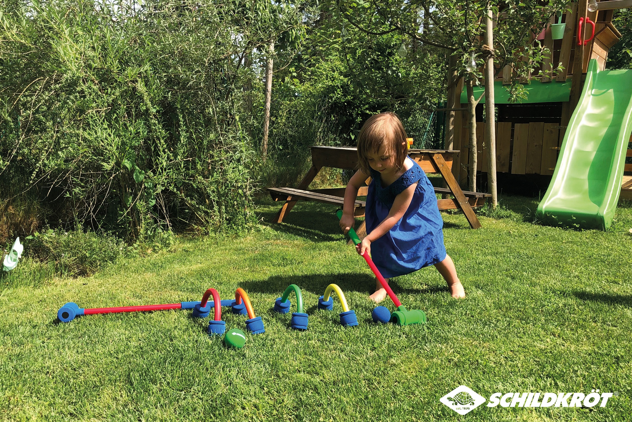 Schildkröt Spiel »Schildkröt Soft Croquet Set«