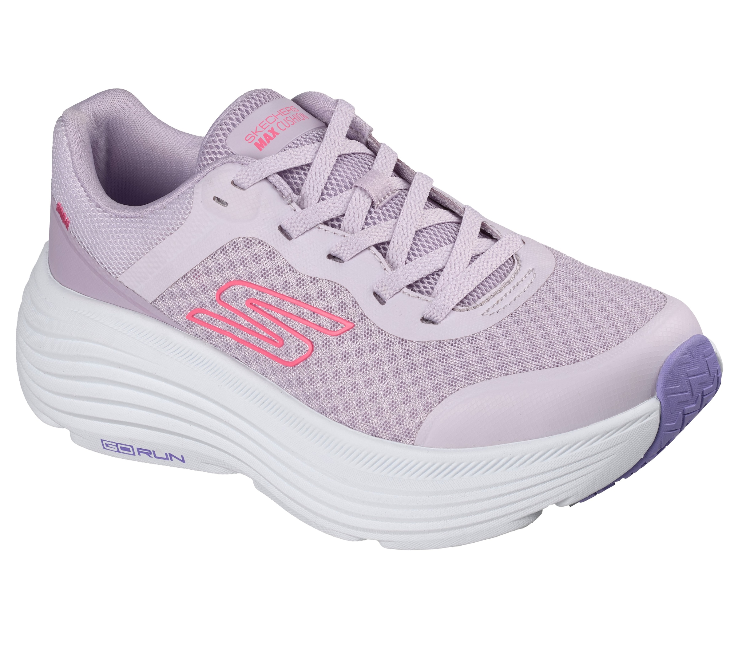 Skechers Sneaker »MAX CUSHIONING«  Laufschuh, Sportschuh, Schnürschuh, Freizeitschuh mit Max Cushioning
