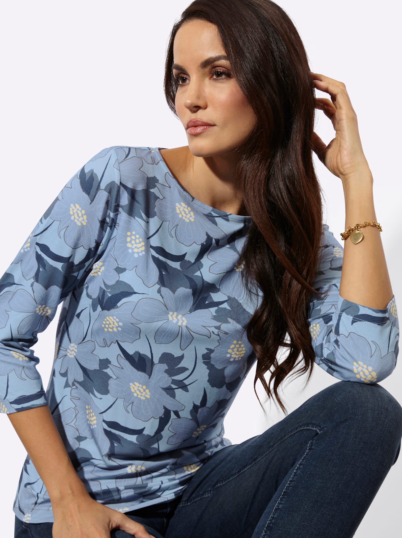 creation L Print-Shirt »Druck-Shirt« 1