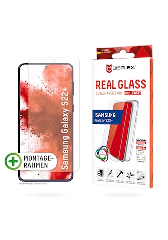 Displex Displayschutzglas »Real Glass + Case Samsung Galaxy S22+«, (1 St.) kaufen