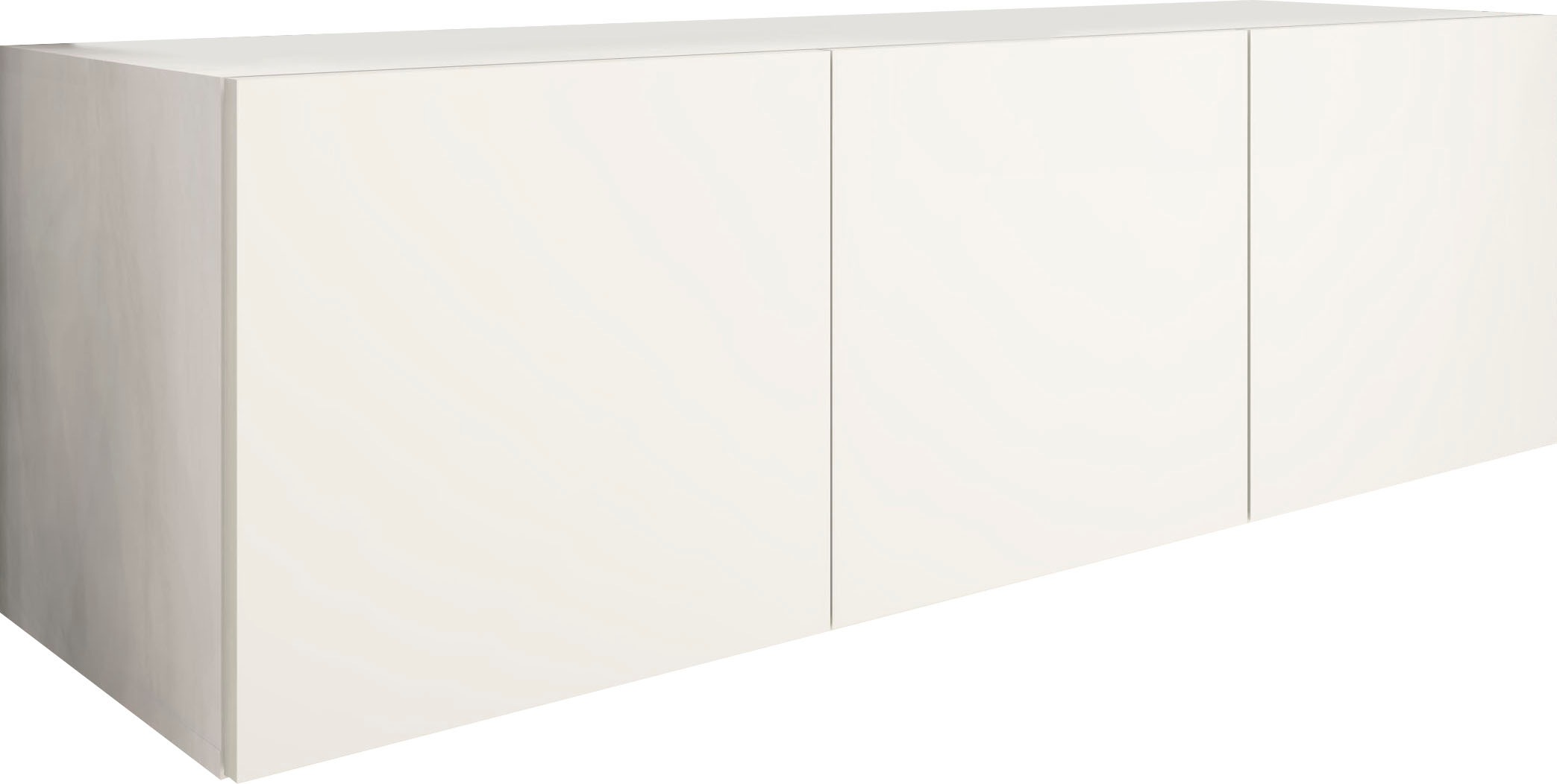 borchardt Möbel Lowboard "Vaasa, Konsole, Hängeschrank mit 3 Türen" Breite 114 cm, nur hängend