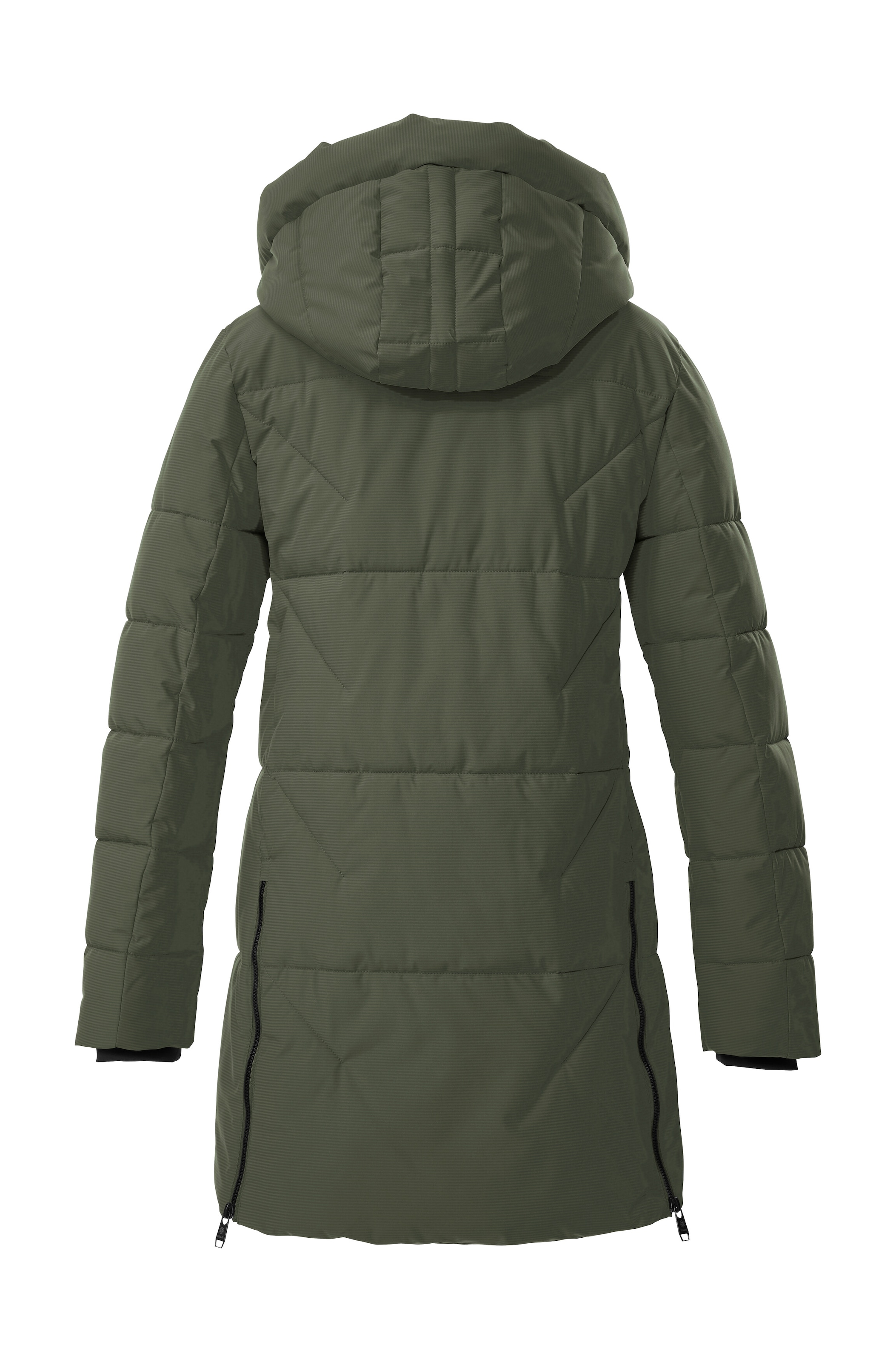 G.I.G.A. DX by killtec Steppmantel »GW 30 WMN QLTD PRK« Wasserabweisender, atmungsaktiver Steppparka mit großer Kapuze