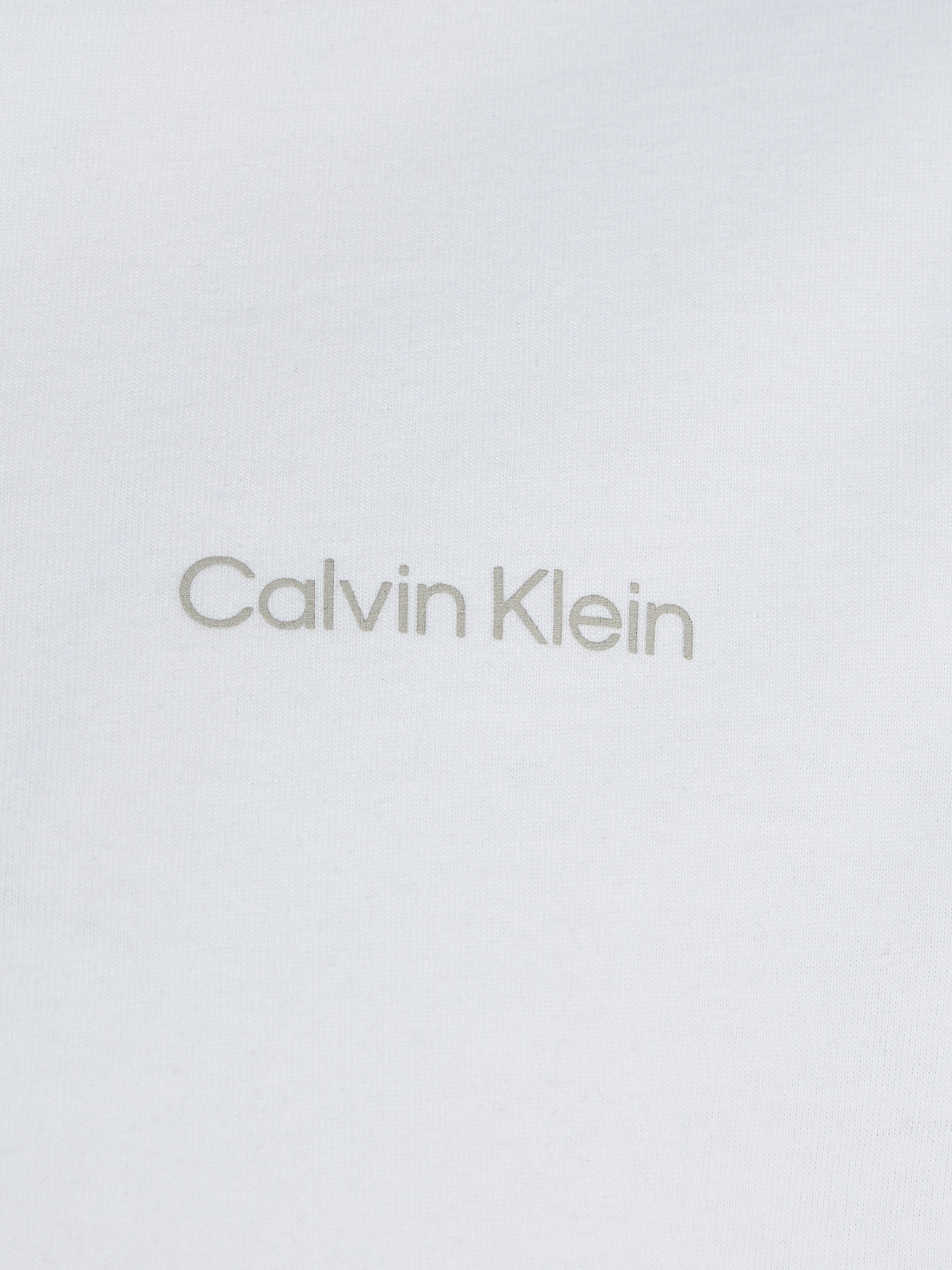 Calvin Klein Big&Tall T-Shirt »BT_ENLARGED BACK LOGO T-SHIRT«, in großen Größen mit Markenlabel