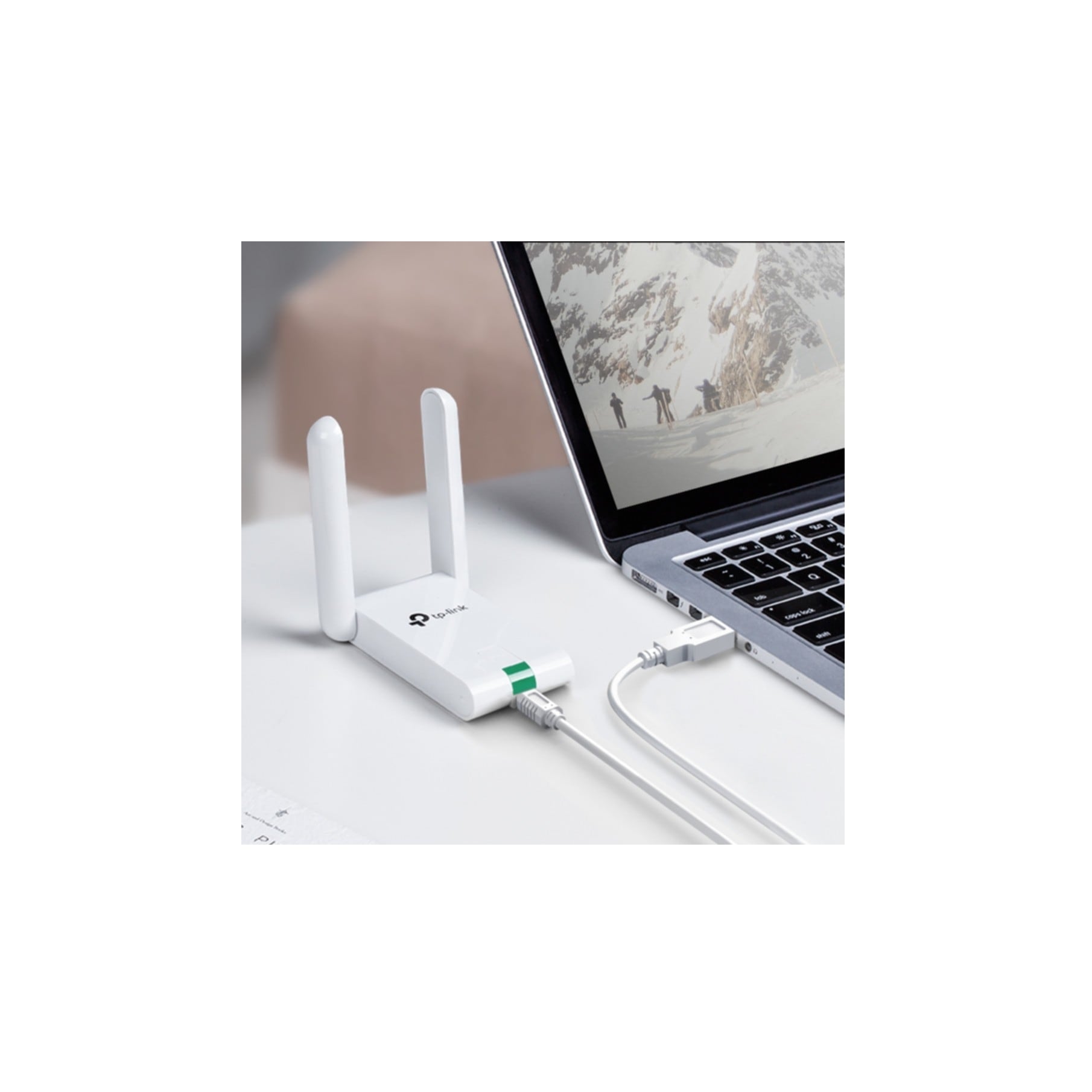 TP-Link Reichweitenverstärker »300Mbit/s-High-Gain-WLAN-USB-Adapter«