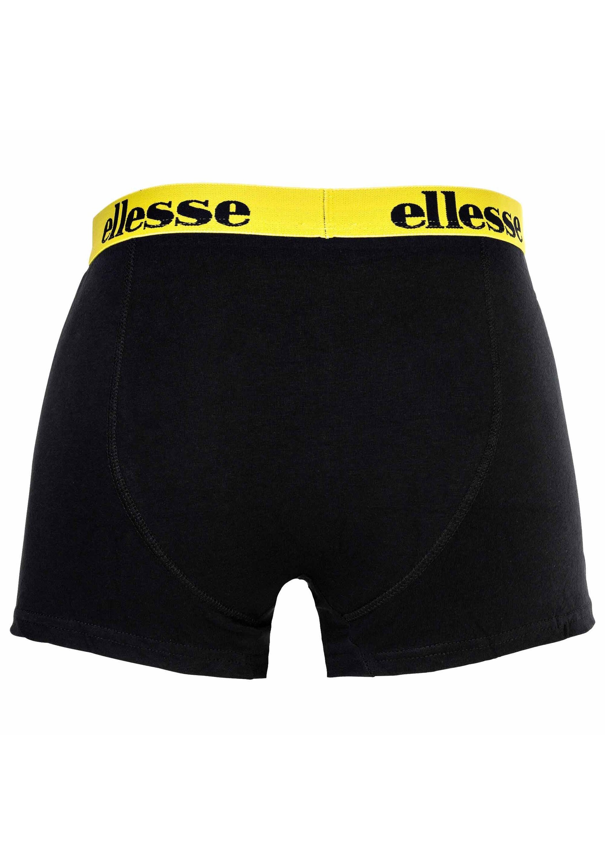 Ellesse Boxershorts »Boxershort EMARIO Jungen Unterhosen 5P 5er Pack«