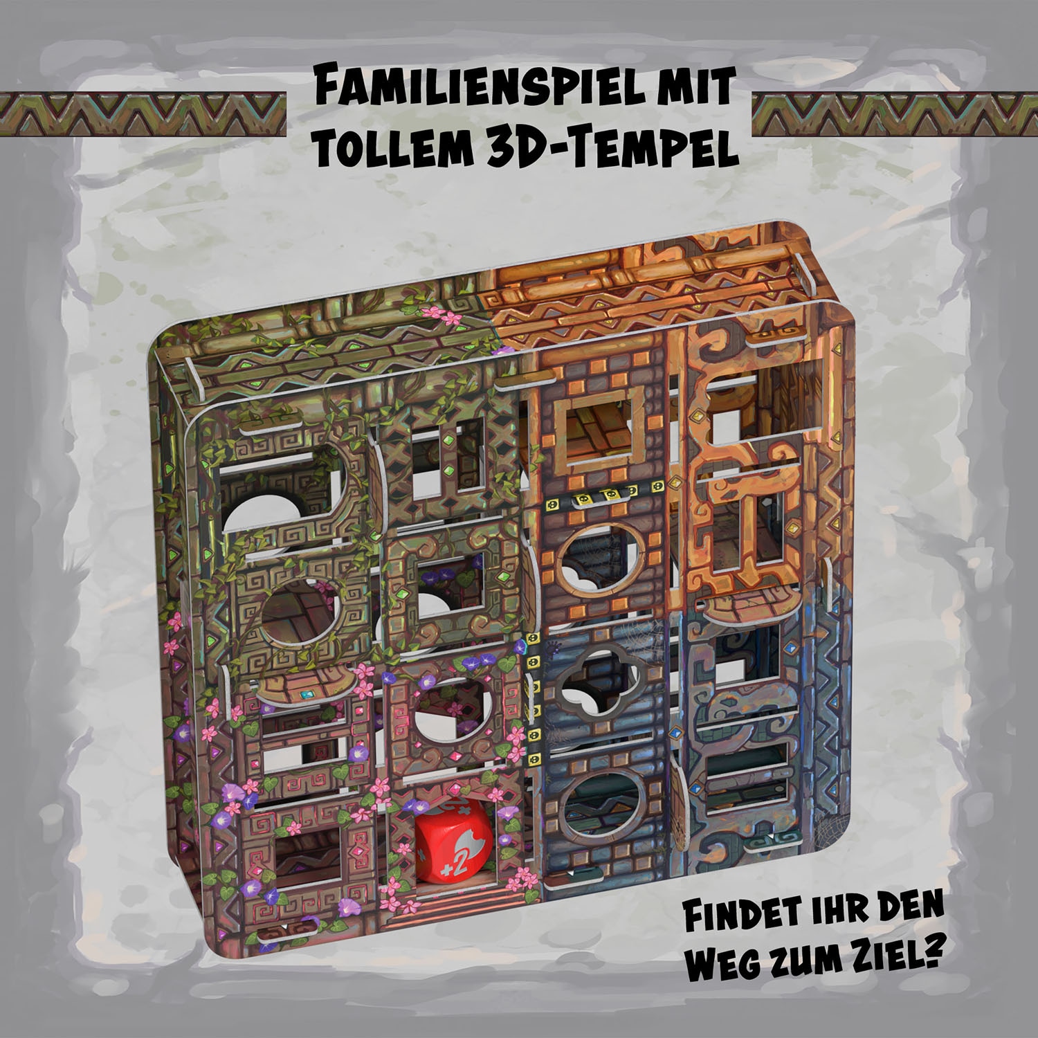 Kosmos Spiel »Temple Twist« Made in Germany