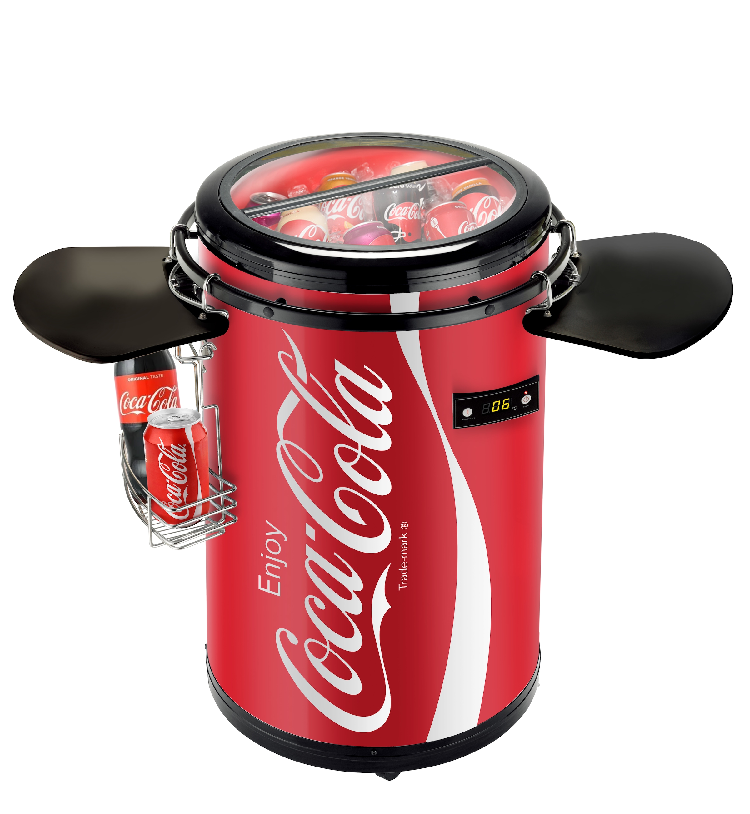 COCA COLA Elektrische Kühlbox »COCA-COLA® Party Cooler SPC-88CC«