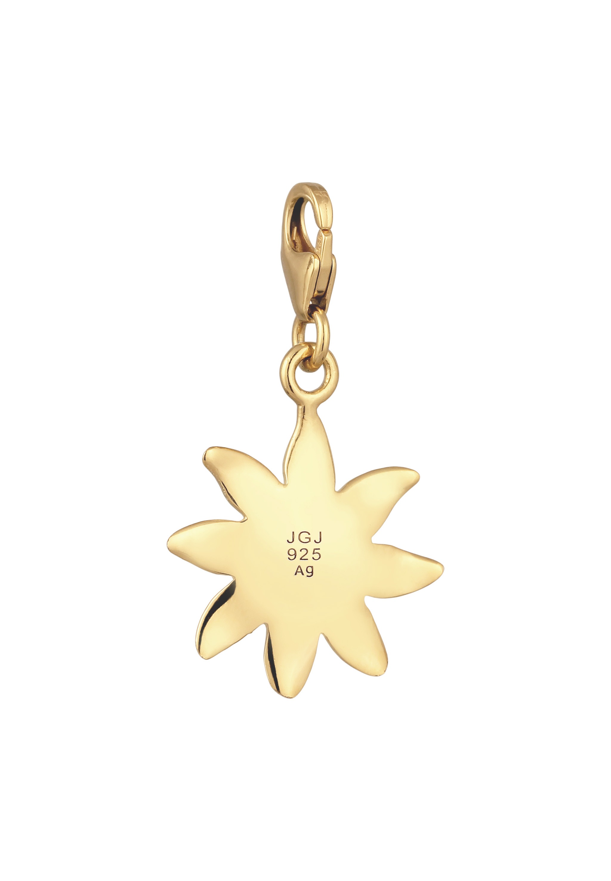 Nenalina Charm-Einhänger »Charm Nenalina Charm Edelweiß Silber-Anhänger Tracht  925 Silber«