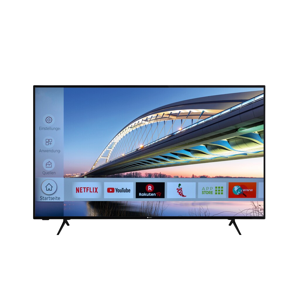 NABO LED-Fernseher »NABO 55 ST6600«, 139 cm/55 Zoll, 4K Ultra HD, Smart-TV