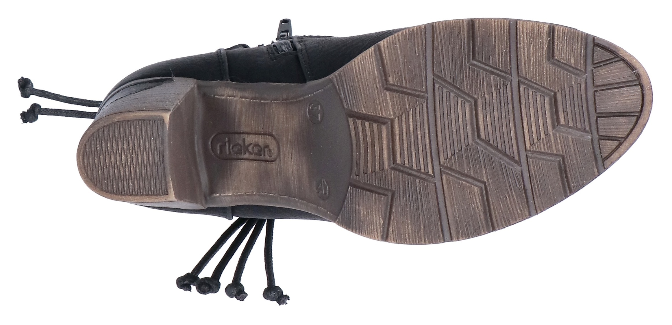 Rieker Cowboy Stiefelette  , Westernstiefelette, Stiefelette mit Slouchy-Schaft