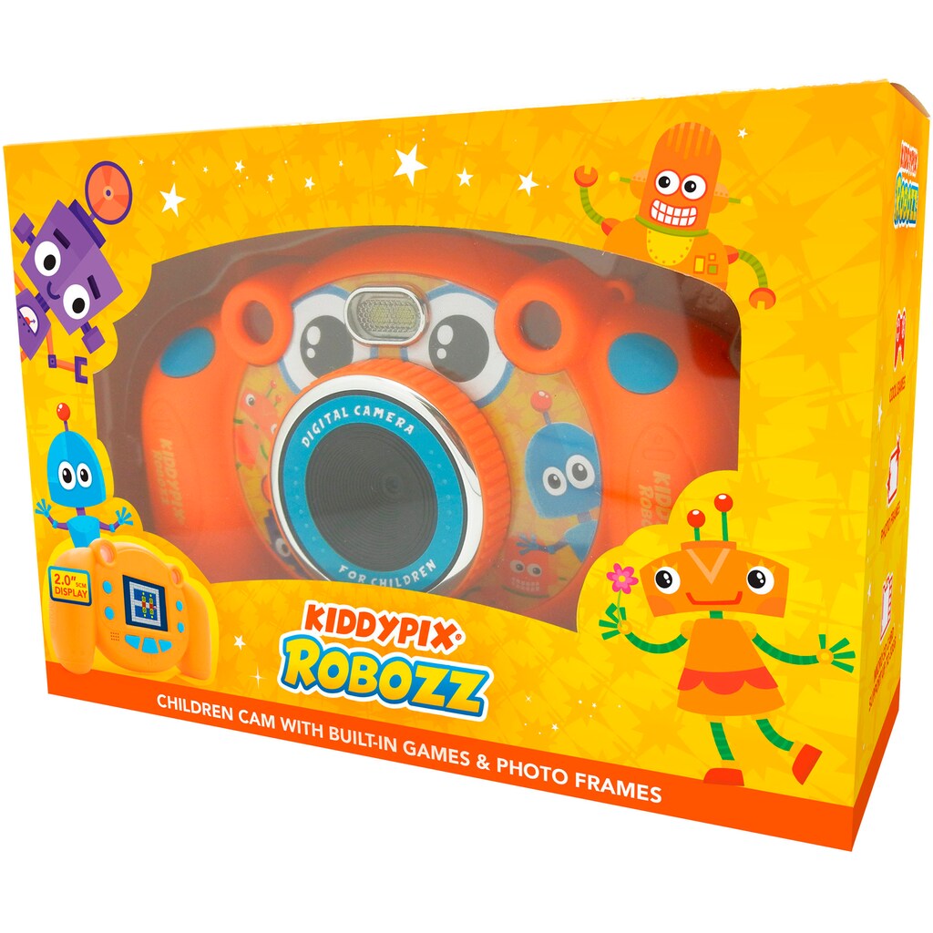 Easypix Kinderkamera »Kiddypix Robozz«, 1,3 MP