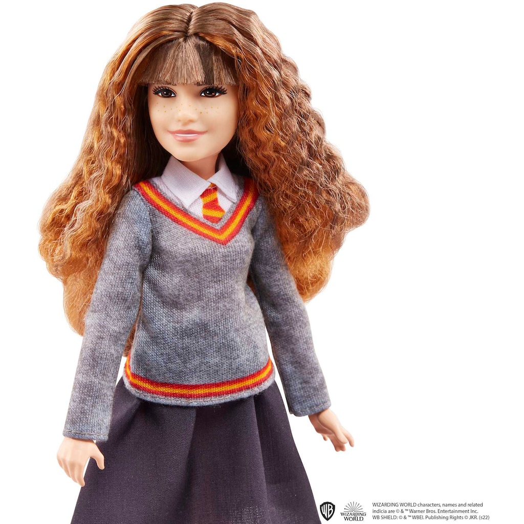 Mattel® Anziehpuppe »Harry Potter, Hermine Granger«, (Set), mit Vielsaft-Trank Zubehör