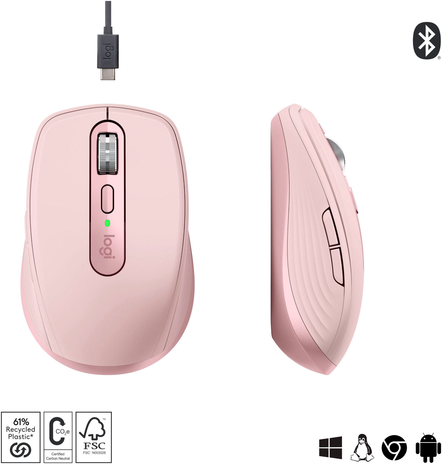 Logitech Maus »910-006931«, Bluetooth