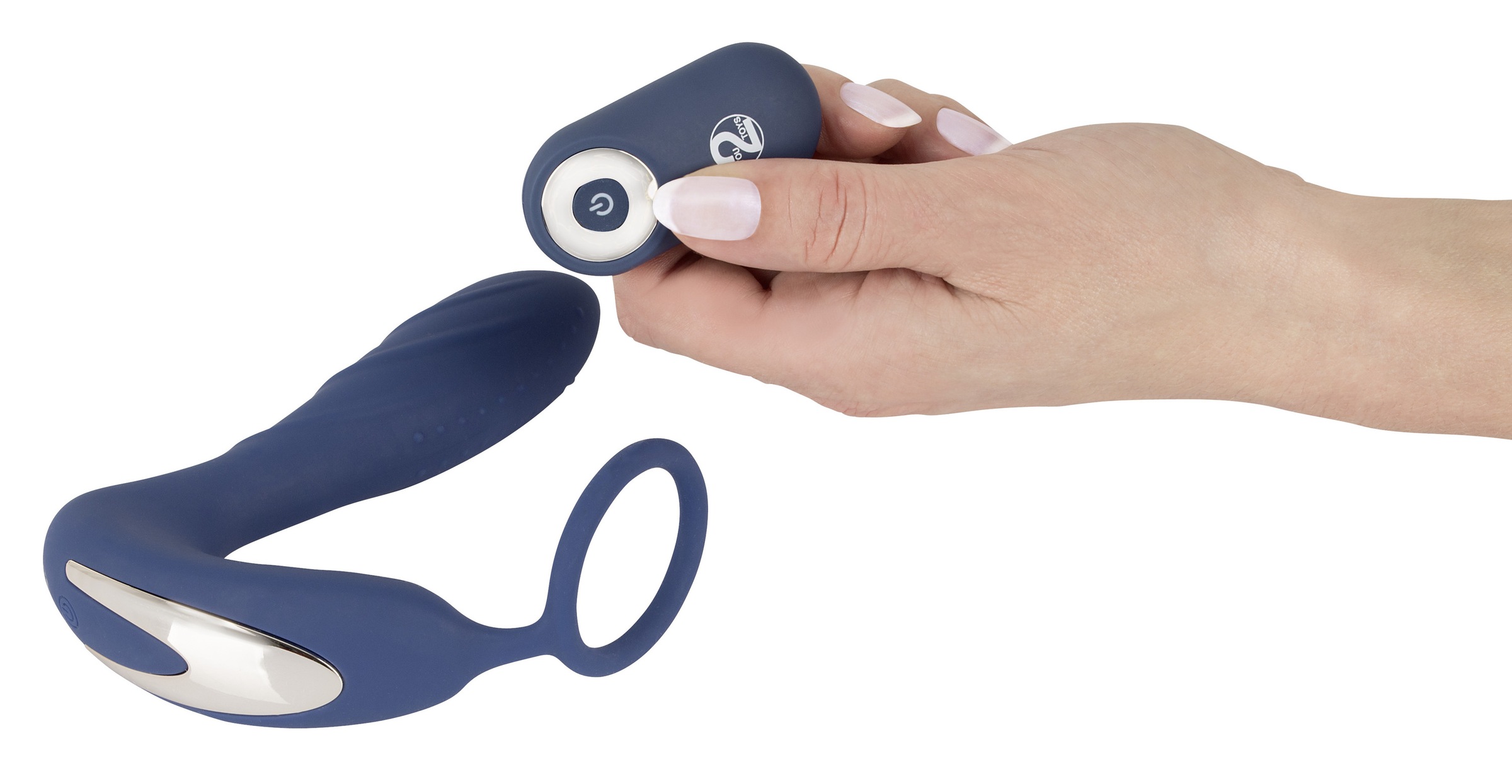You2Toys Anal-Stimulator »Analplug Vibrating Prostate Plug with cockring« ()