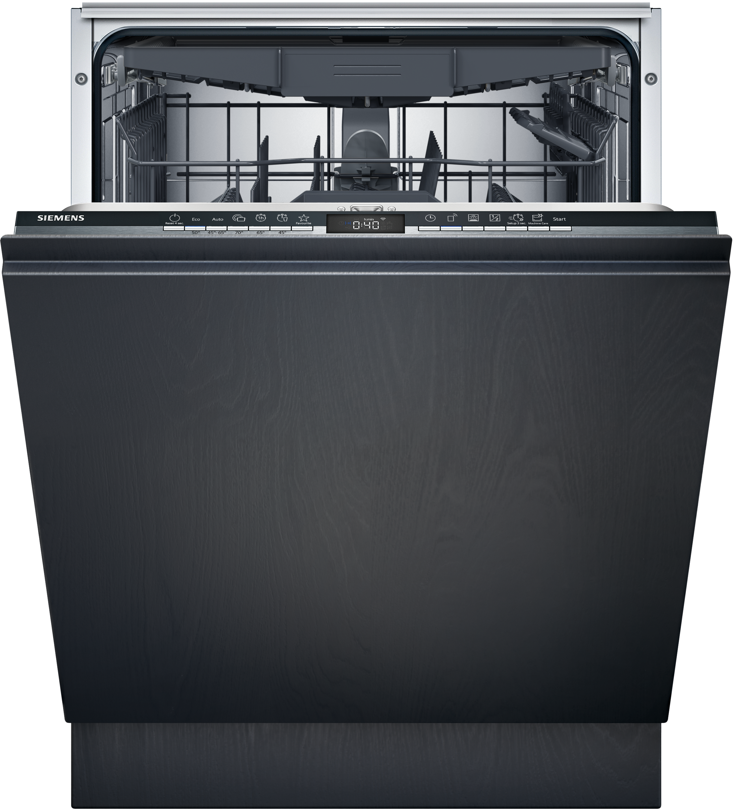 SIEMENS vollintegrierbarer Geschirrspüler iQ300 »SN63EX14CE«, 13 Maßgedecke