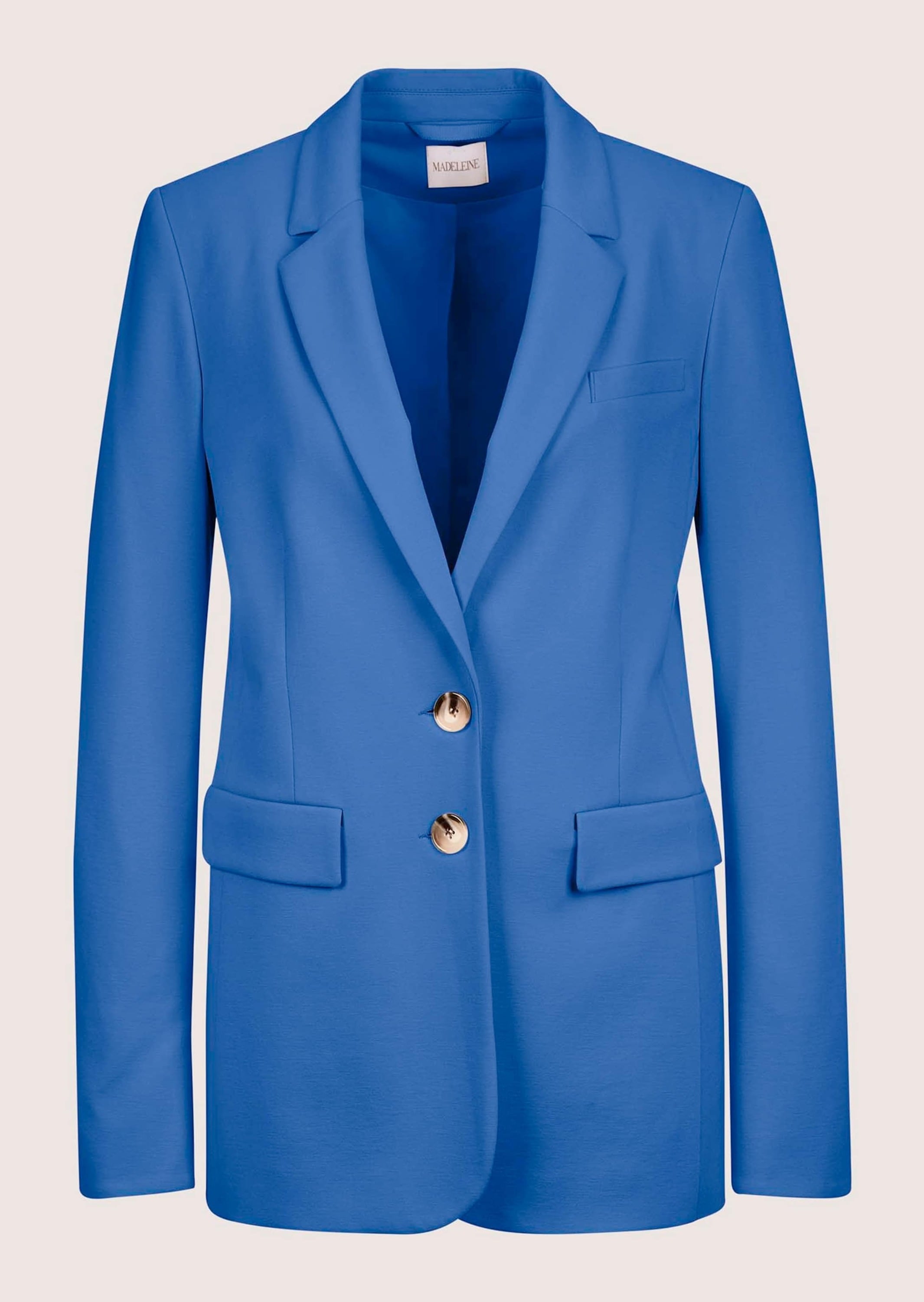 MADELEINE Jackenblazer »Blazer Floraler Jersey-Blazer in langer Form«