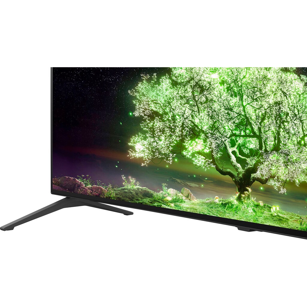 LG OLED-Fernseher »OLED77A19LA«, 195 cm/77 Zoll, 4K Ultra HD, Smart-TV