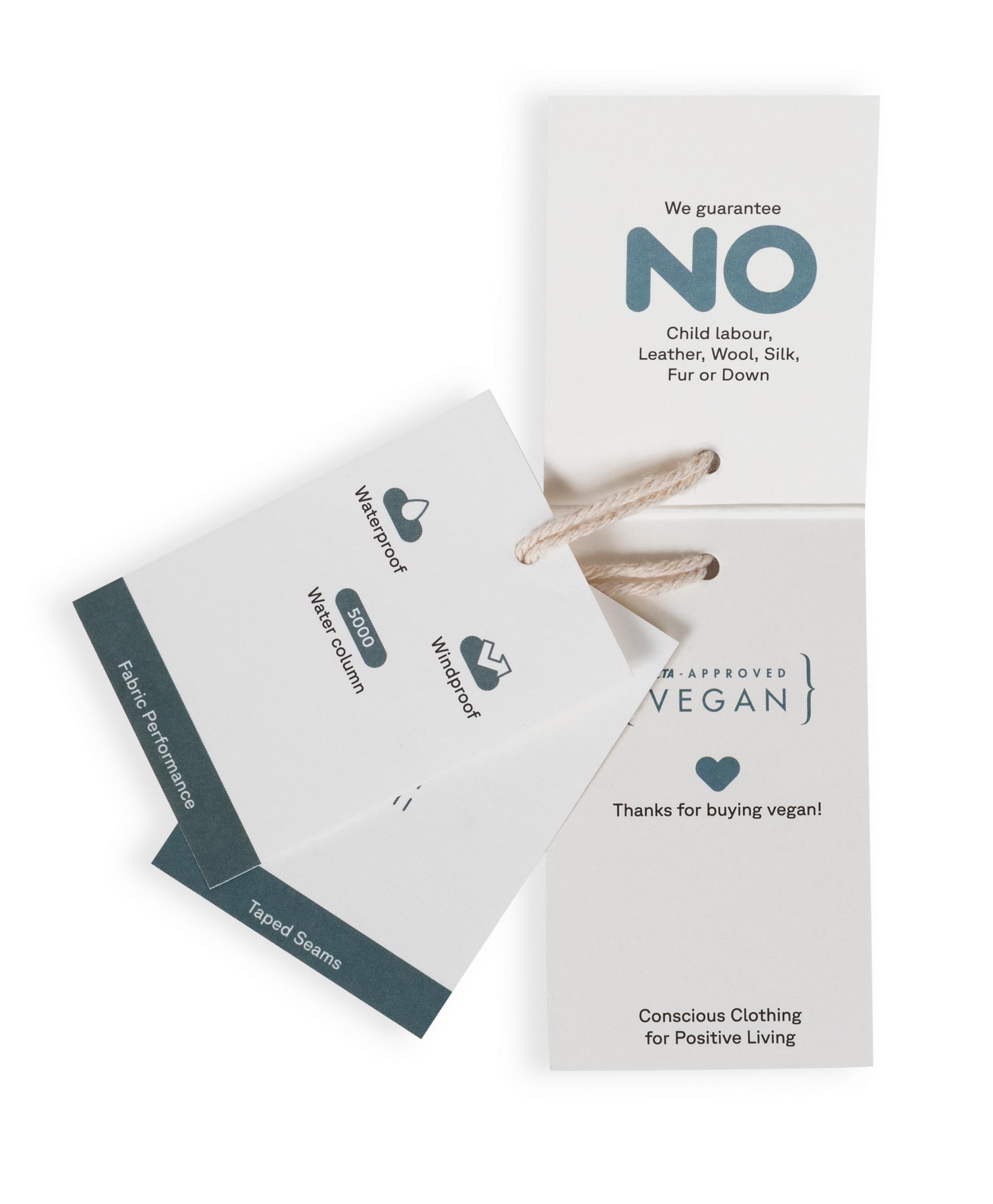 Ragwear Regenjacke »Regenjacke Cezzy Rainy« mit Kapuze Wasserdichte Übergangsjacke mit Kapuze