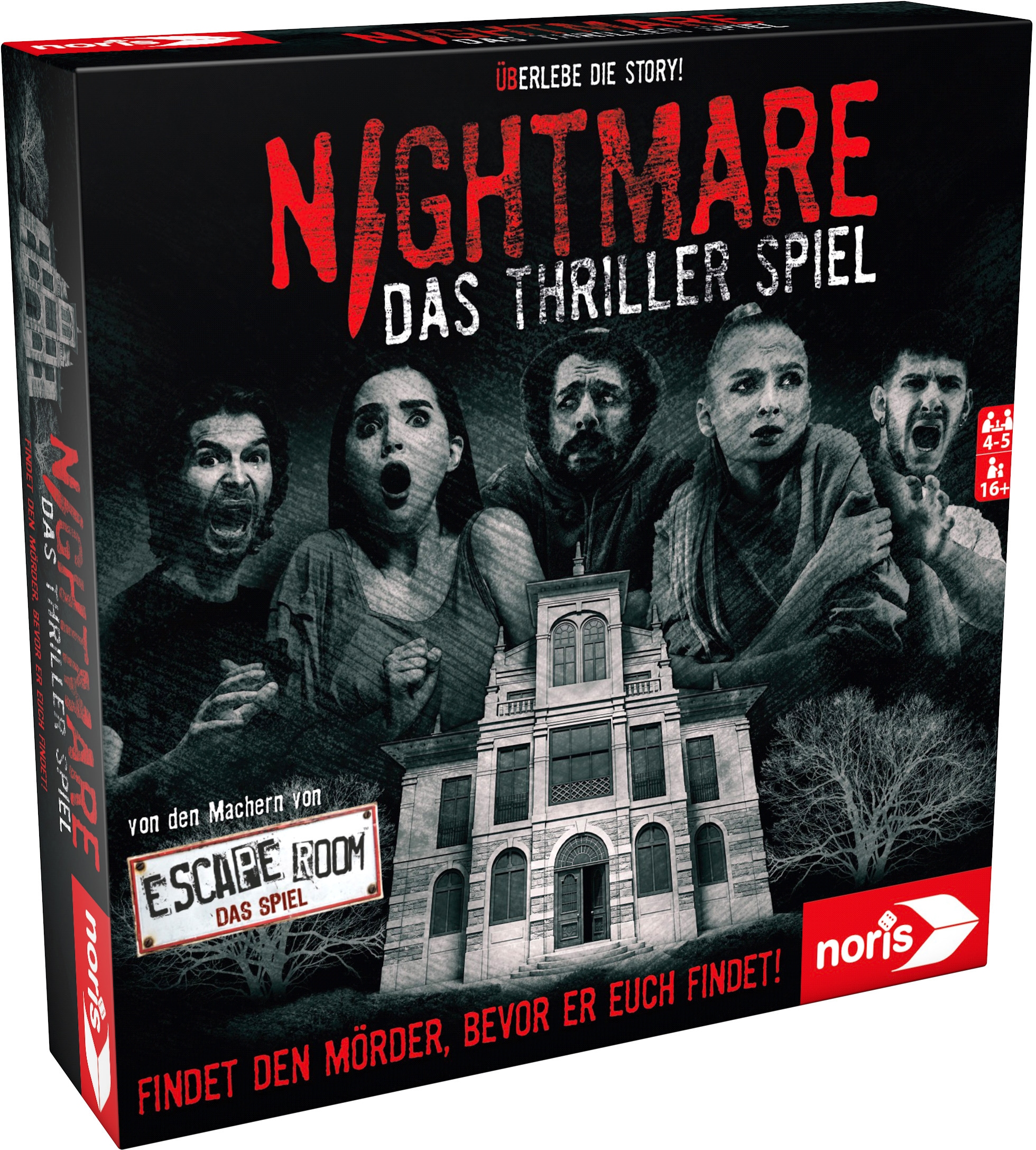Noris Spiel »Nightmare«, ; Made in Germany