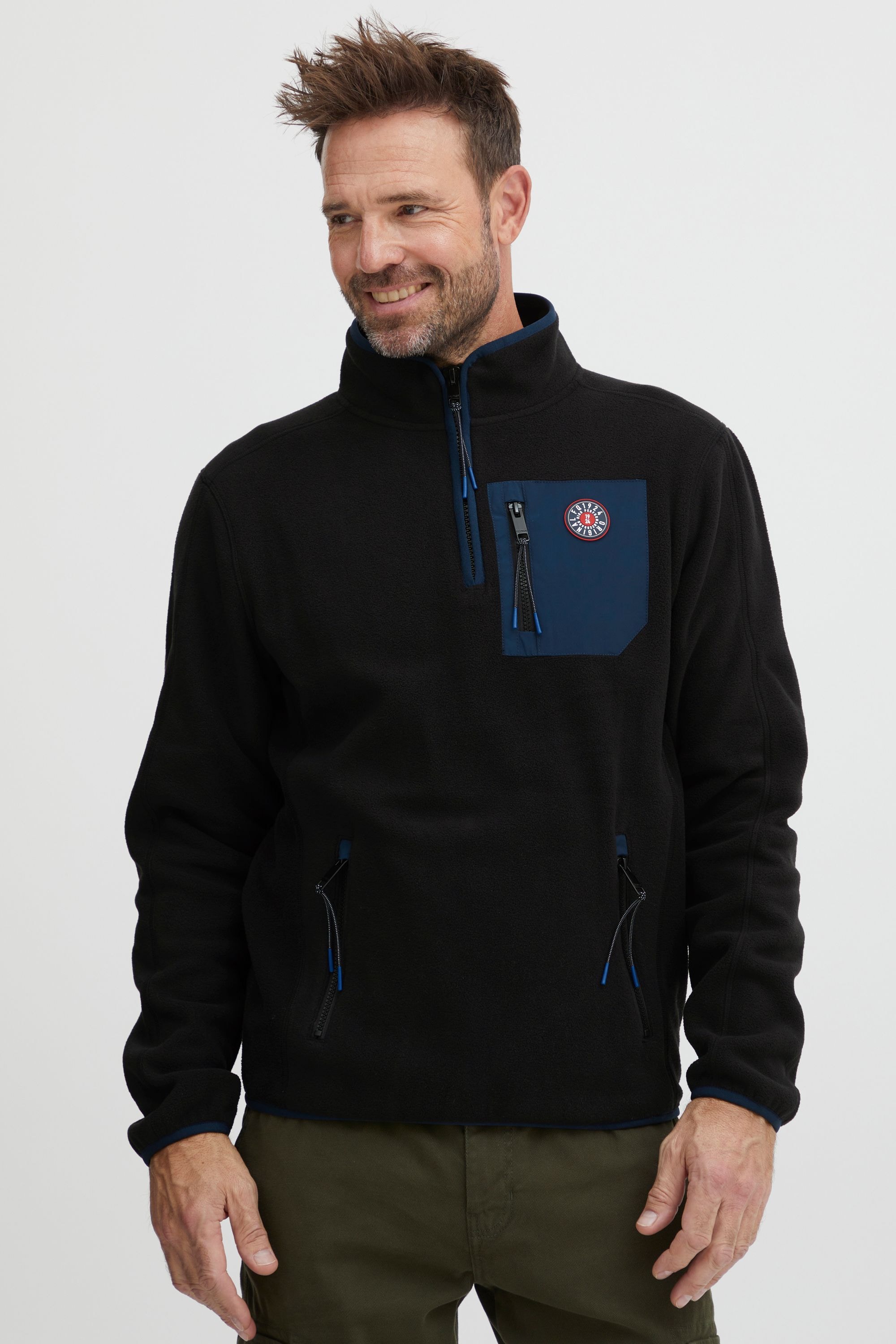 FQ1924 Fleecepullover »Fleecejacke FQLucas«