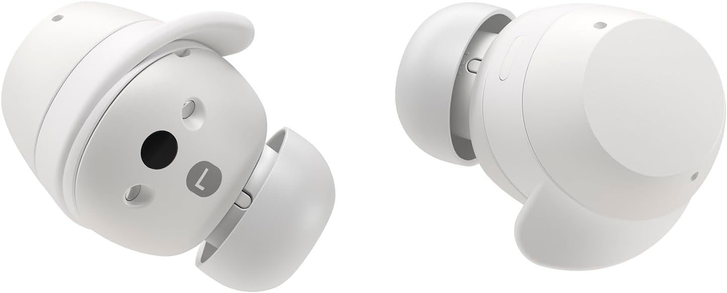 LG wireless In-Ear-Kopfhörer »xboom Buds Plus« Bluetooth Active Noise Cancelling (ANC) | Freisprechfunktion | Sprachsteuerung | UV-Reinigung | integrierte Steuerung für Anrufe und Musik | kompatibel mit Siri