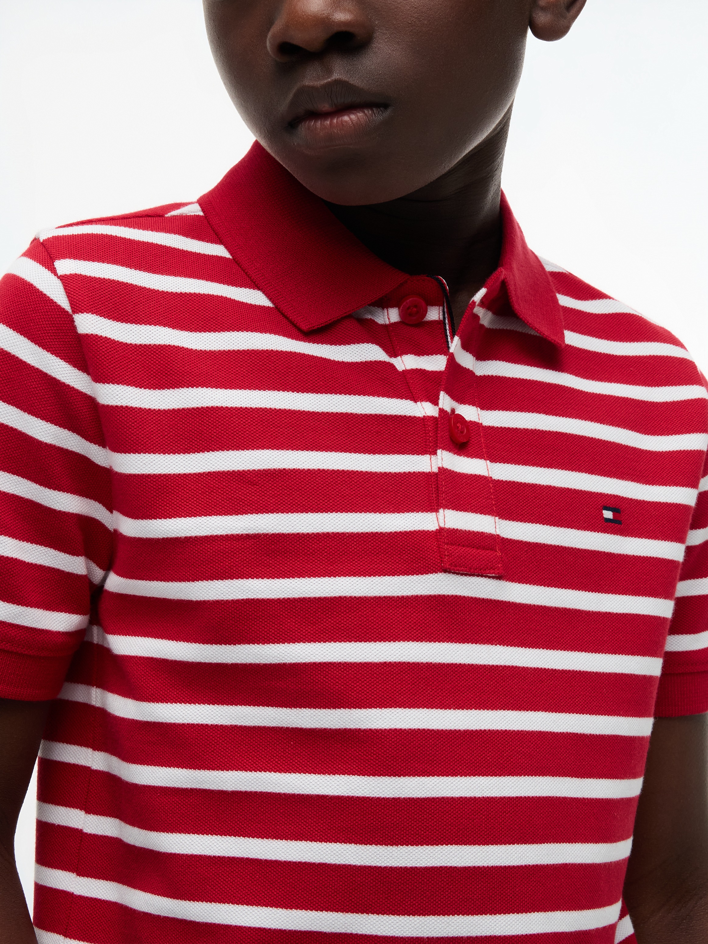 Tommy Hilfiger Poloshirt »FLAG POLO SS« Kinder bis 16 Jahre, regular fit