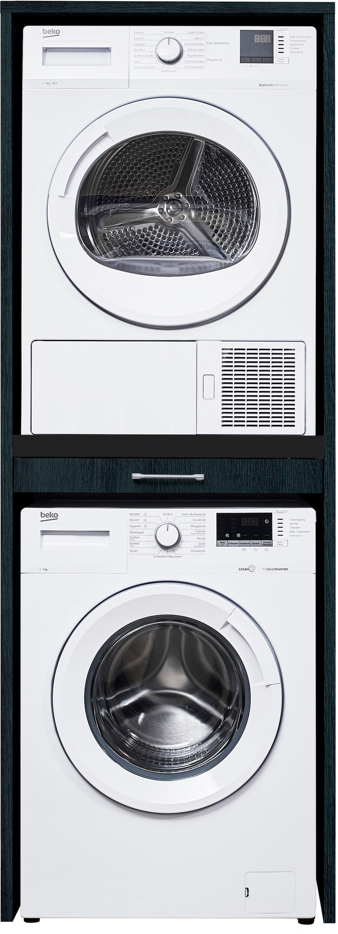 WASHTOWER Waschmaschinenumbauschrank »Washtower« XXL mit Jahren 3 Garantie