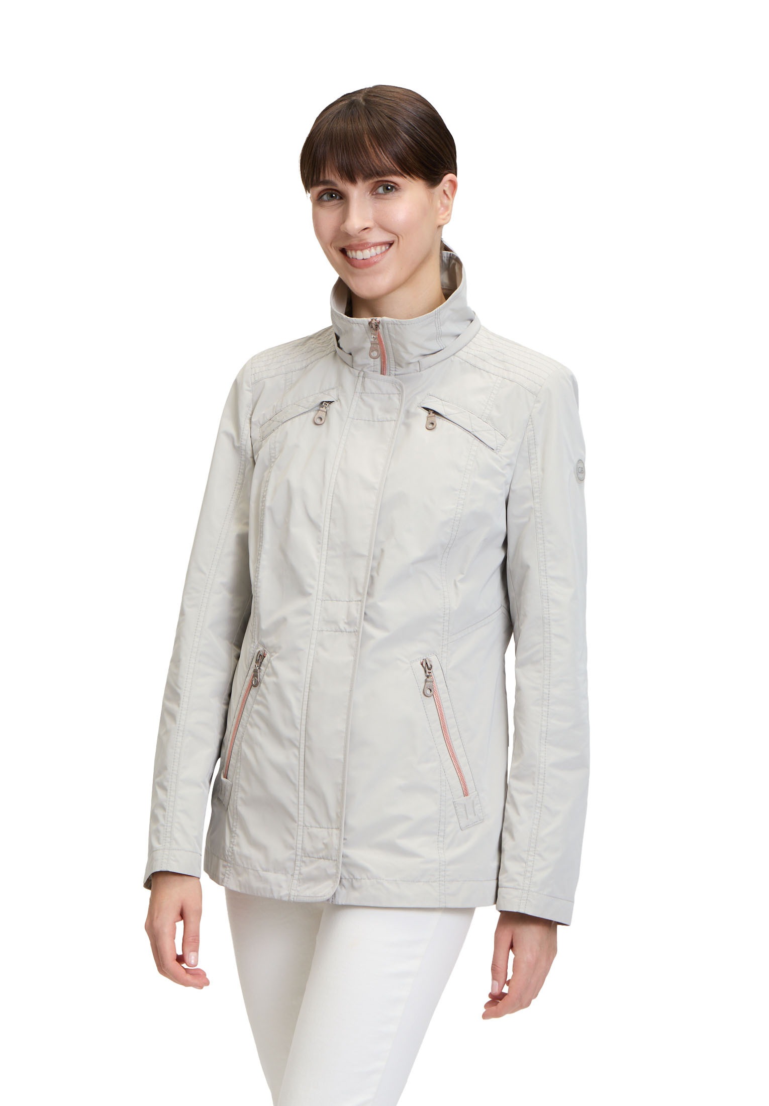Gil Bret Sommerjacke »Sommerjacke mit abnehmbarer Kapuze«