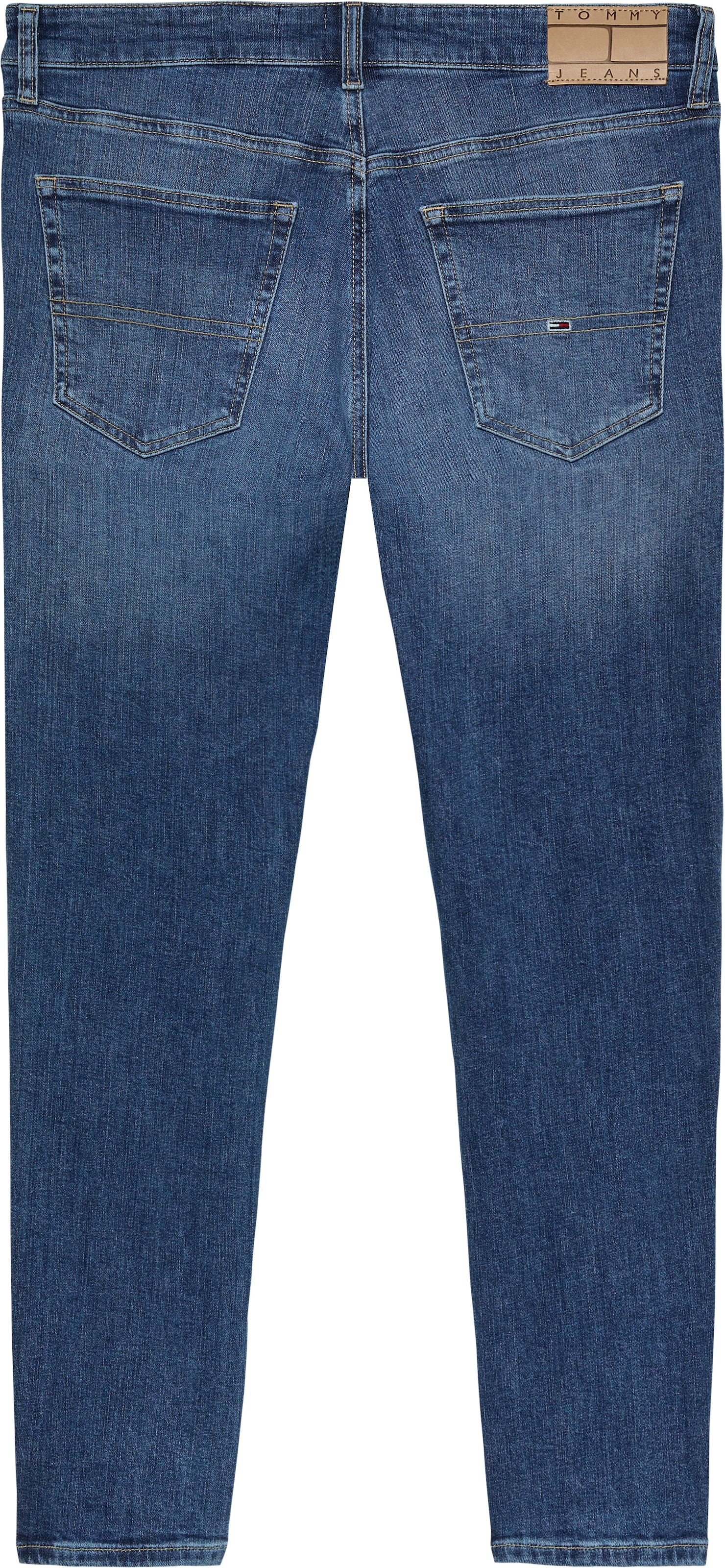 Tommy Jeans Slim-fit-Jeans »SCANTON SLIM«, mit Logoprägung