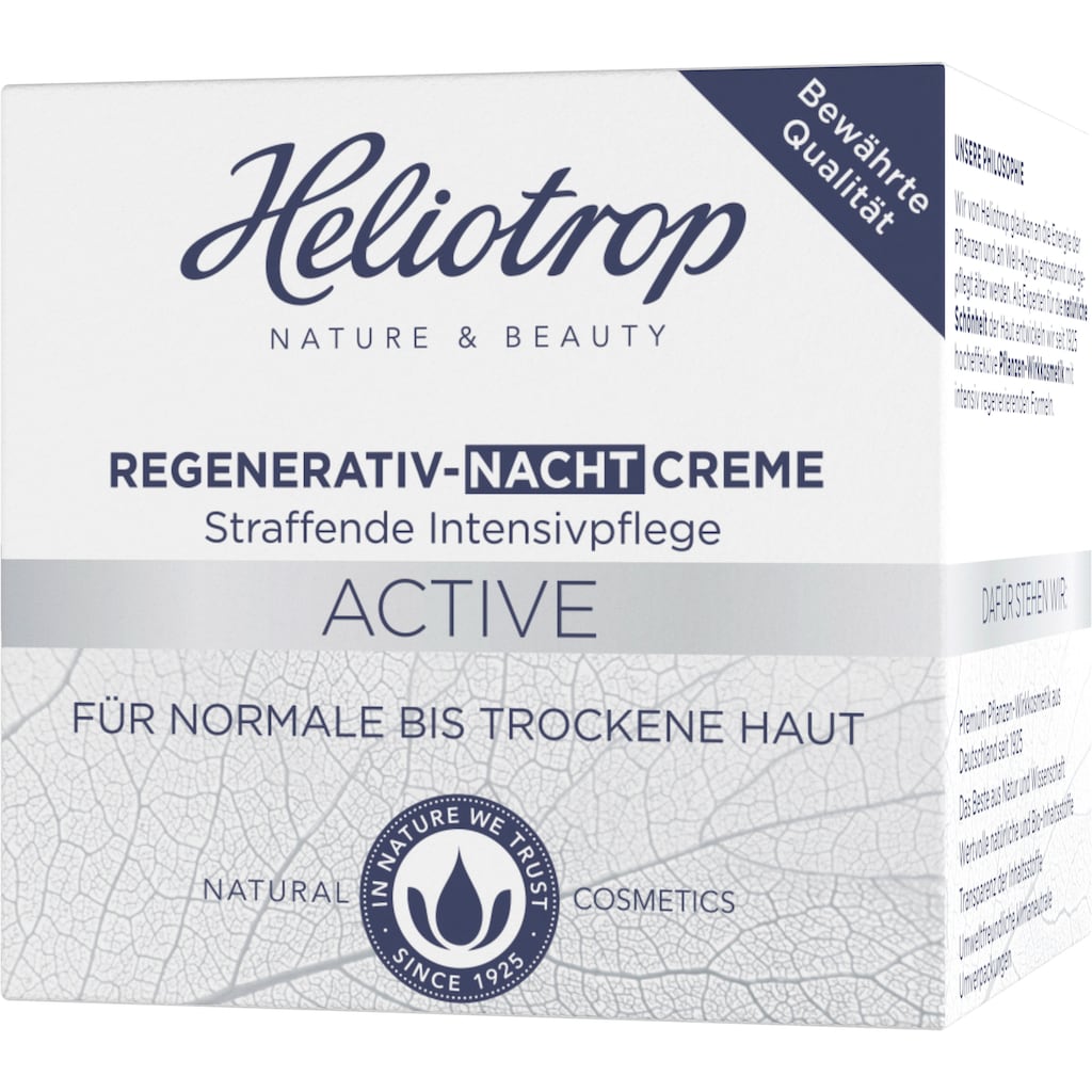 HELIOTROP Nachtcreme »Active Regenerativ«