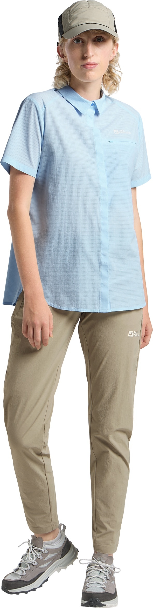 Jack Wolfskin Funktionshose »HIKEOUT PANTS W«