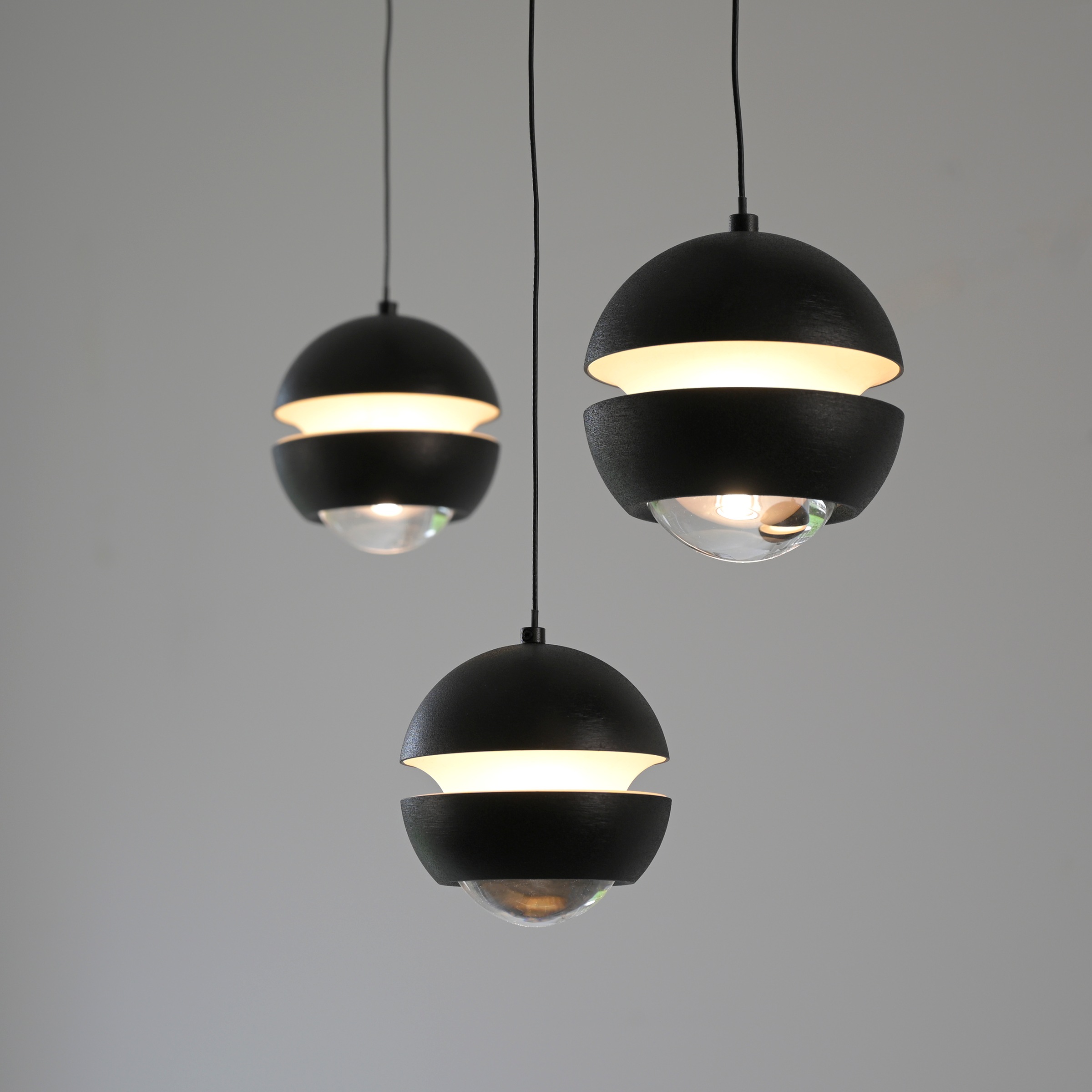 SCHÖNER WOHNEN-Kollektion LED Pendelleuchte »LINI« LED-Board 1 Stk. Warmweiß SCHÖNER WOHNEN Kollektion, 3-Stufen Dimmer, Comfort-Lift