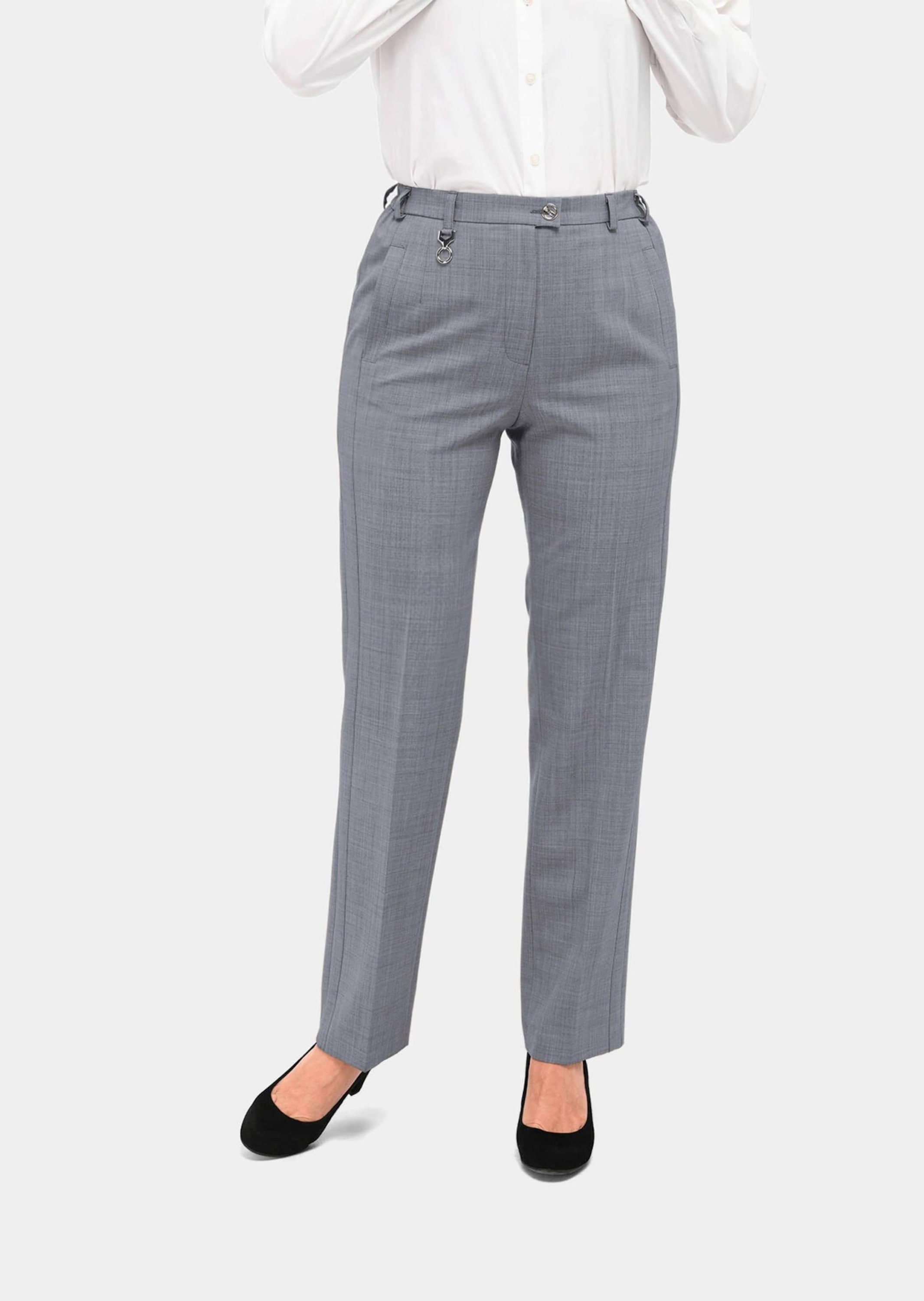 GOLDNER Stoffhose »Trevira-Schurwollhose ANNA«