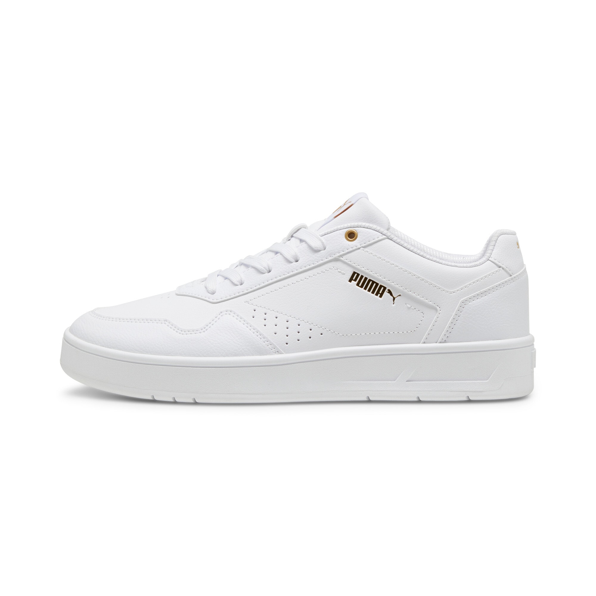 PUMA Sneaker »COURT CLASSIC«  mit Gummi-Laufsohle, aus Synthetik, mit Textil-Innenmaterial