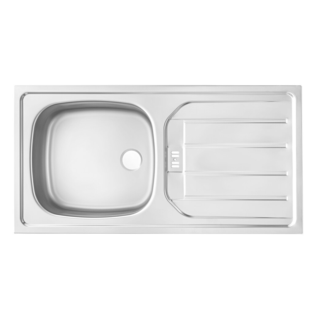 wiho Küchen Küchenzeile »Zell«, mit E-Geräten, Breite 340 cm
