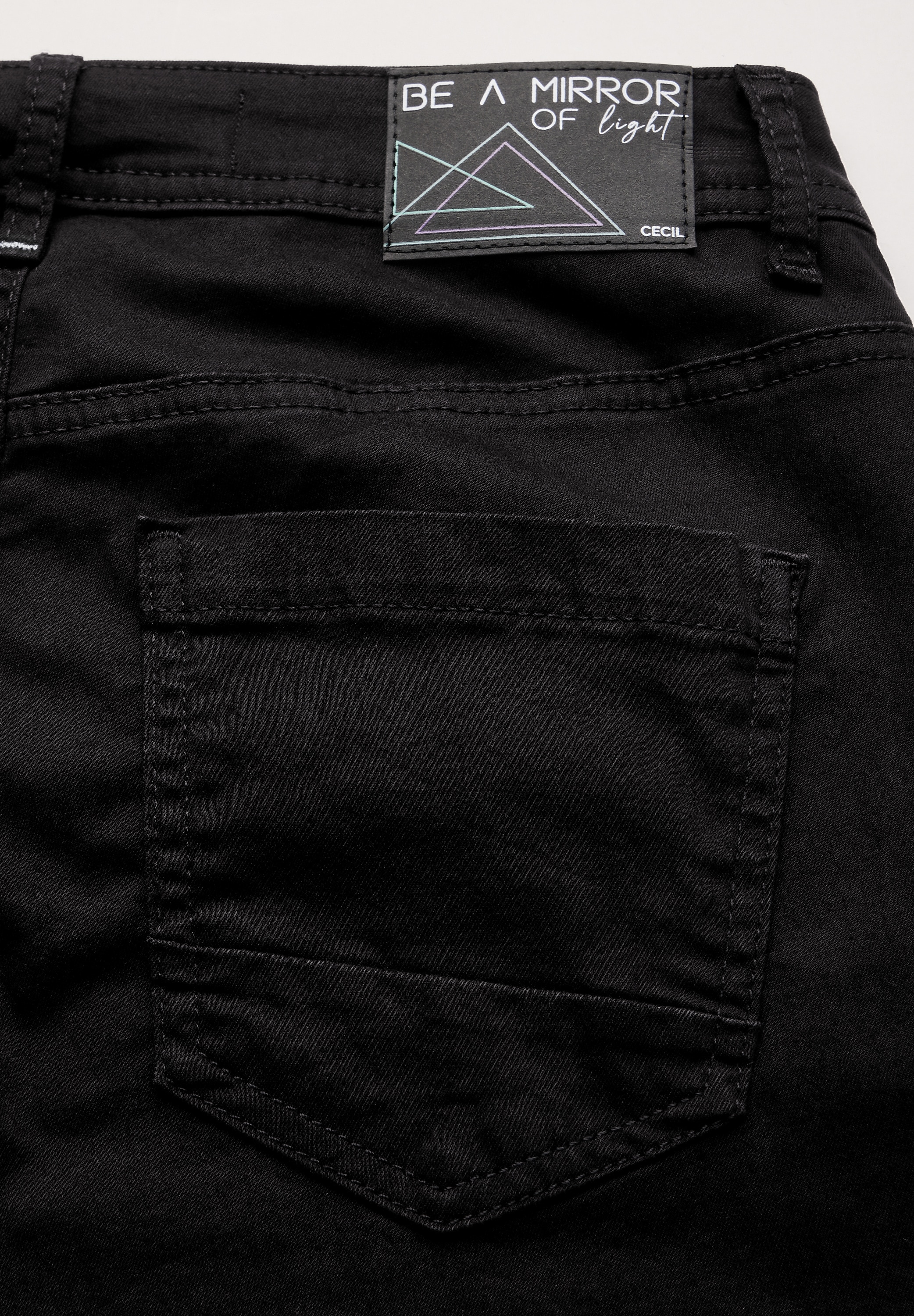 Cecil 5-Pocket-Jeans »Style Toronto«, im Bootcut-Style