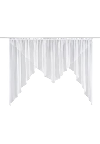 my home Kuvertstore »Bea«, (1 St.), Transparent, Voile, Polyester kaufen
