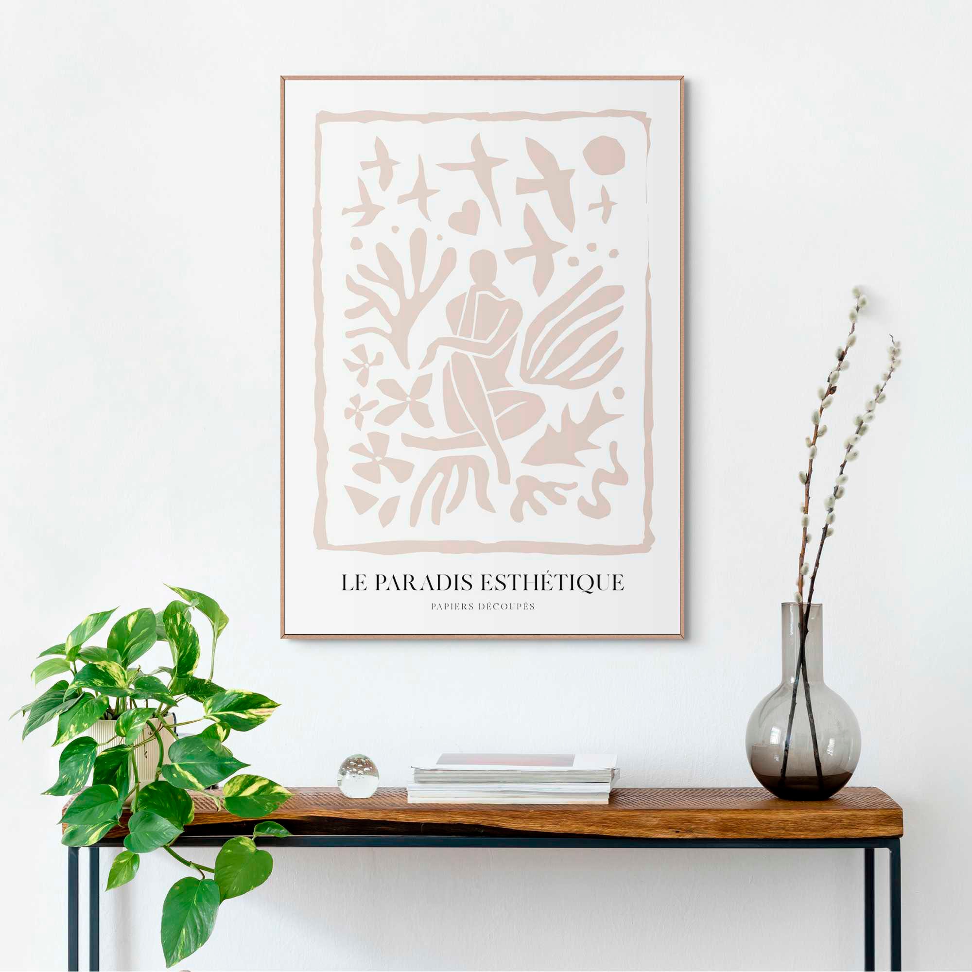 Reinders! Poster »Le Paradis Rechnung Esthétique« auf bestellen