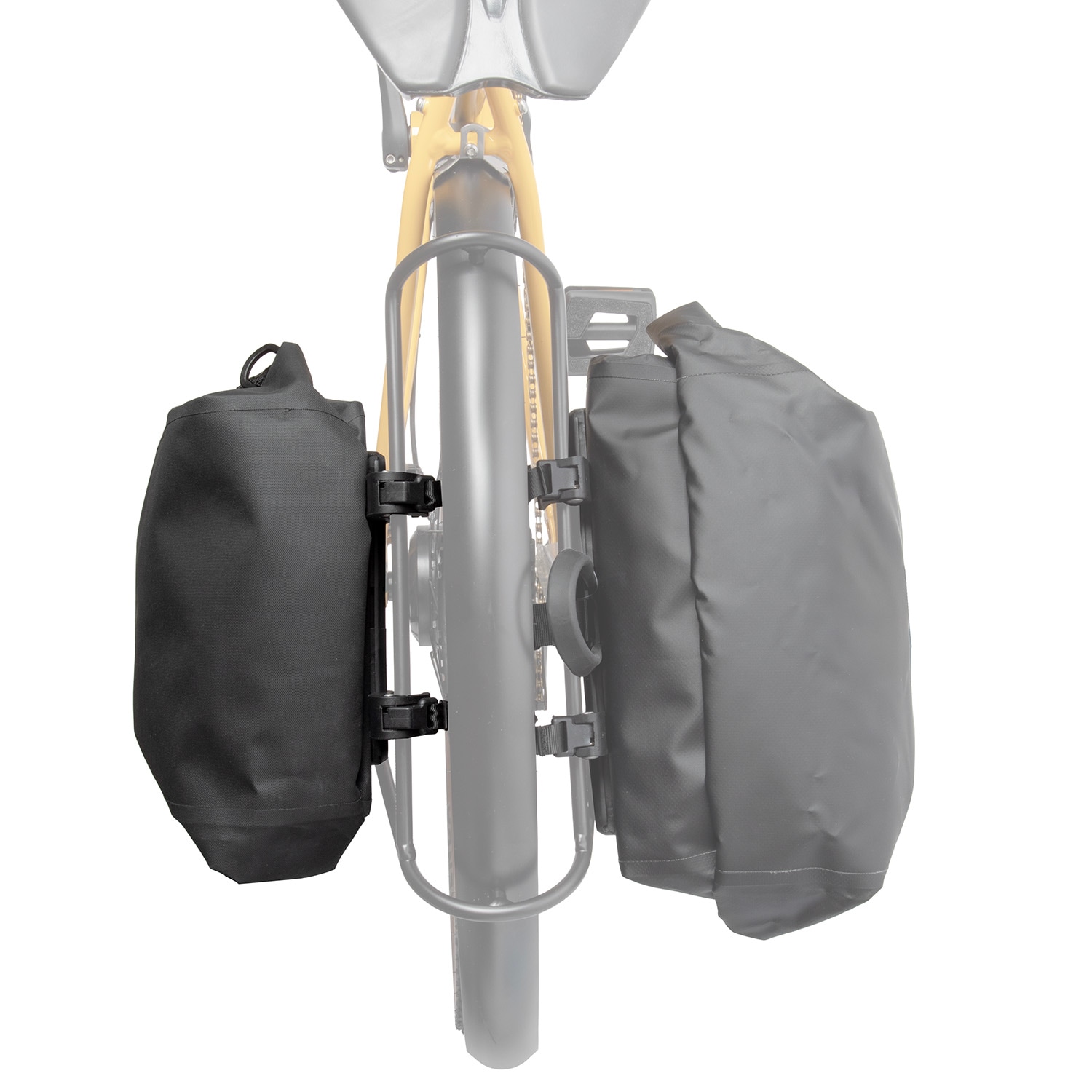 M-Wave Gepäckträgertasche »Rough Ride II Rack Black Series«