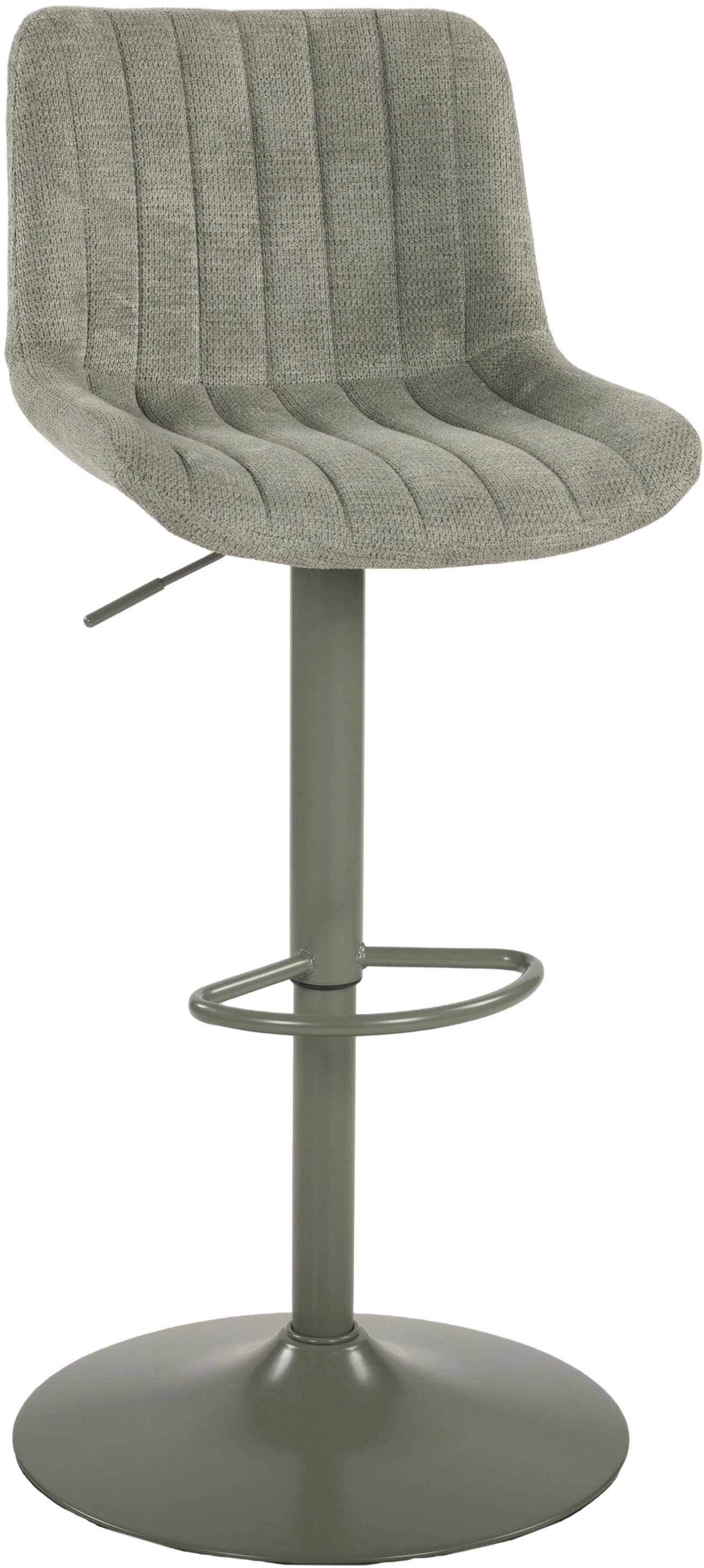 Duo Collection Barhocker "Kelly" 1 Stk. tlg. inkl. Rückenlehne und Fußstütze, höhenverstellbar, 360 drehbar