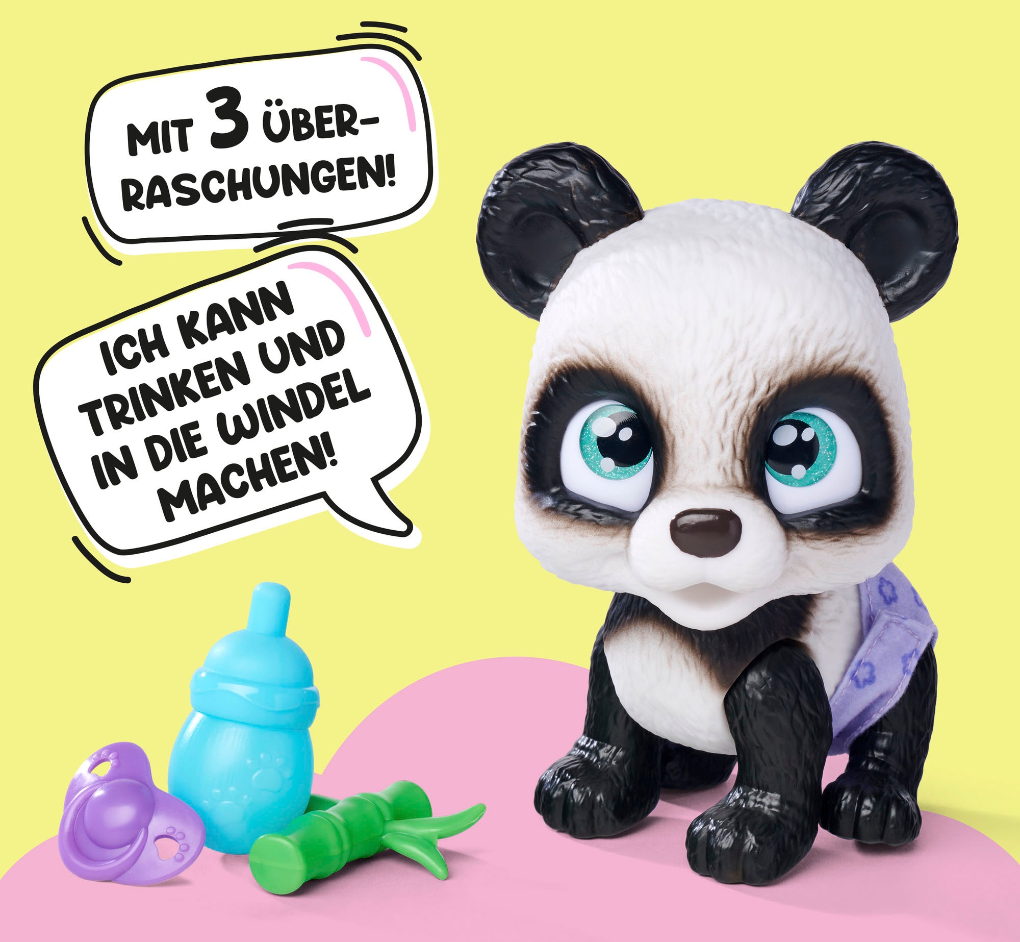 SIMBA Spielfigur »Pamper Petz Panda«