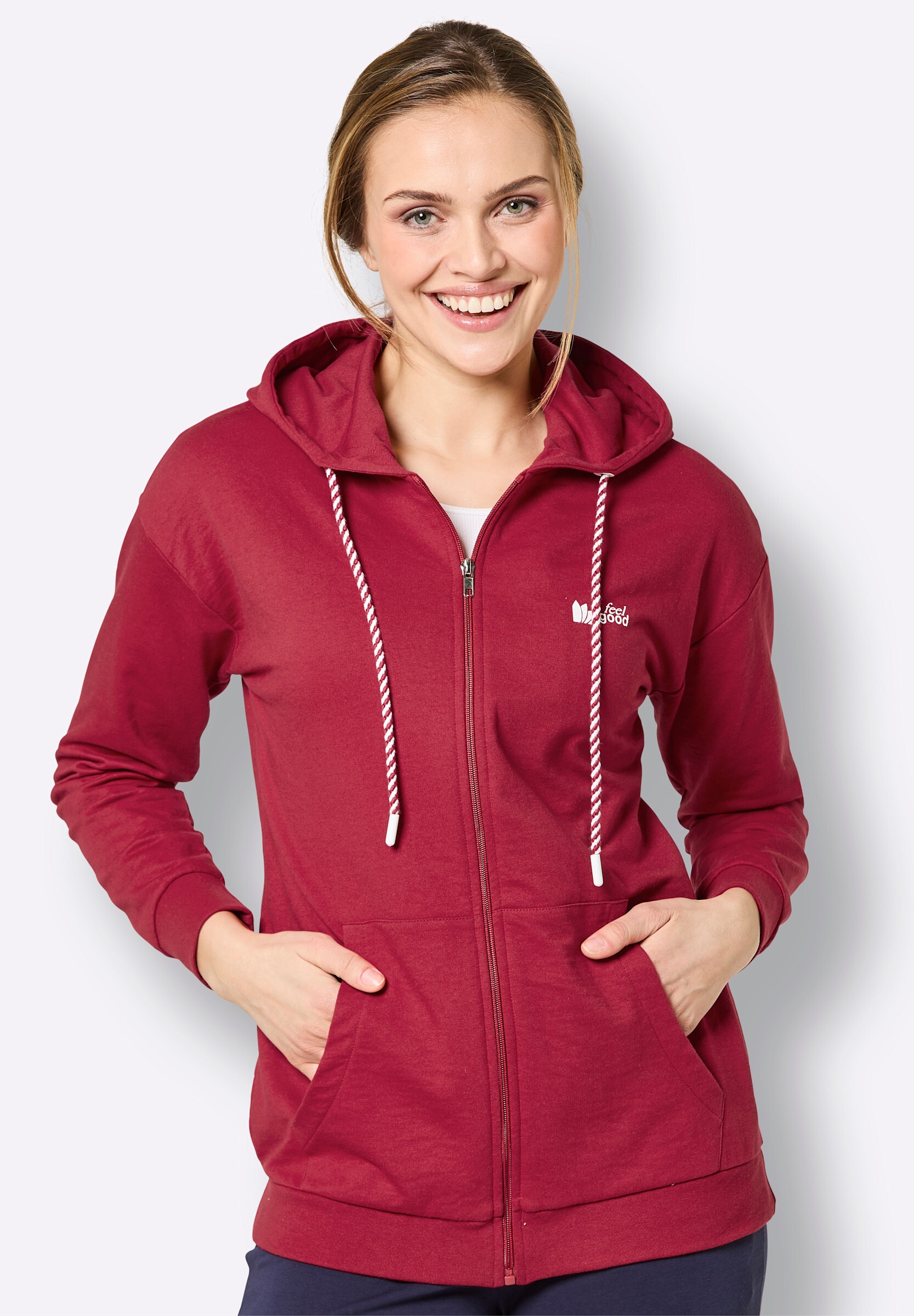 Witt Kurzjacke »Jacke Jacke mit Reißverschluss« 1 Stk. tlg.