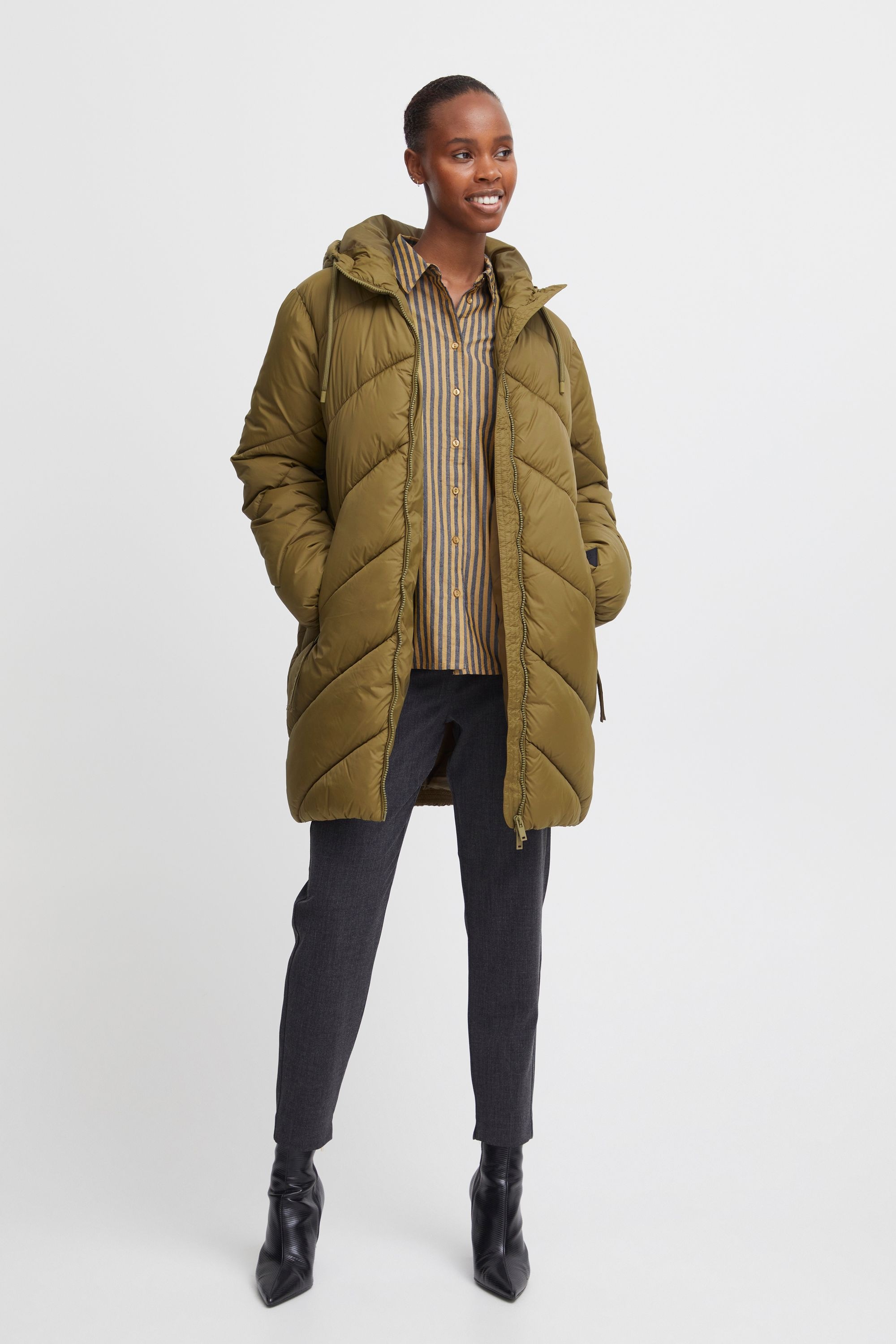 b.young Steppjacke »Steppjacke BYBOMINA JACKET«