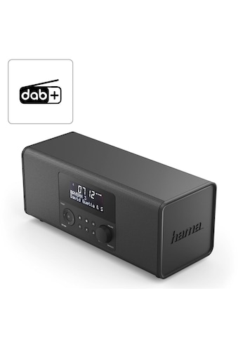Digitalradio (DAB+) »Digital Radio, DAB Radiowecker, FM/Stereo/6W DR1400«