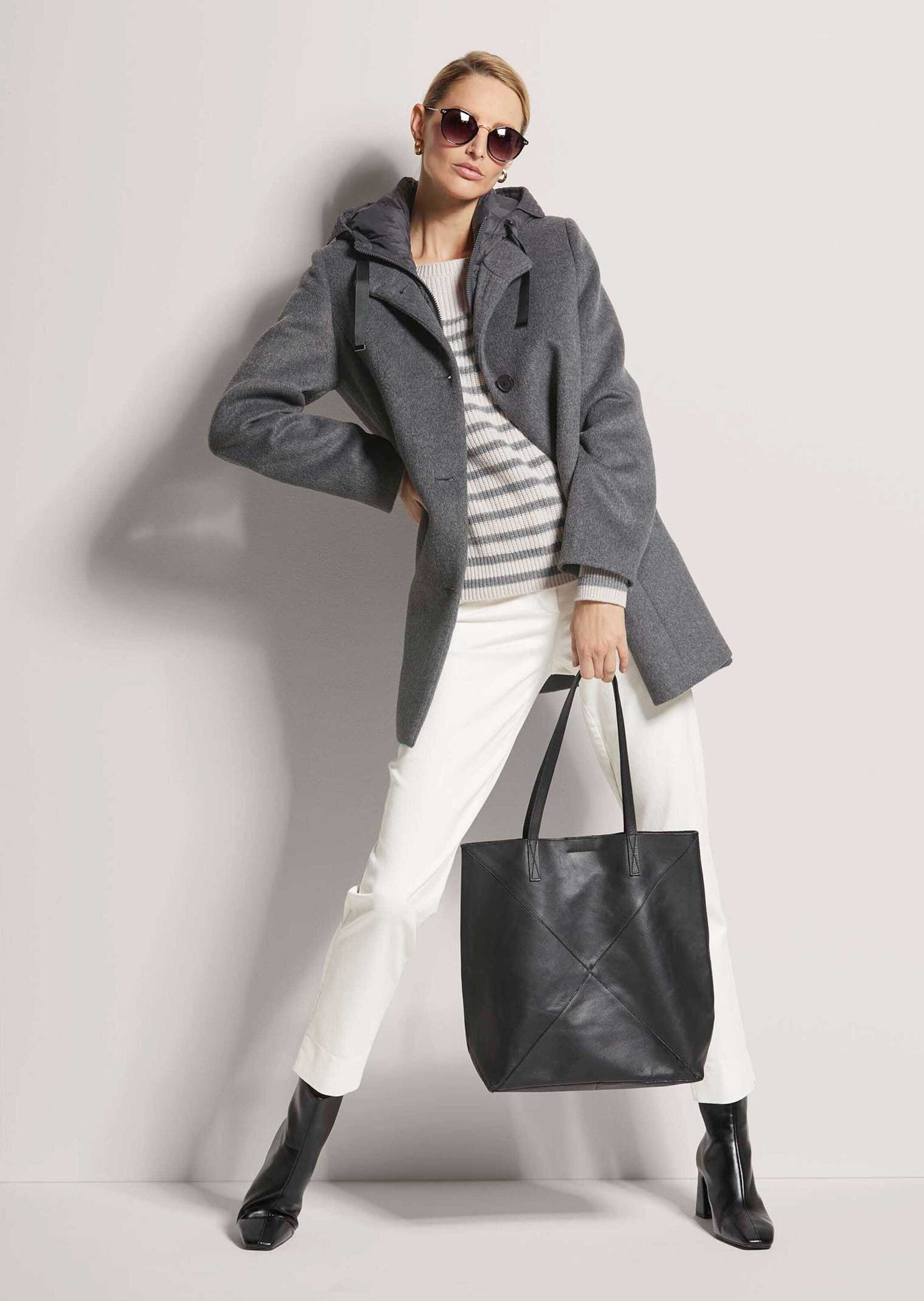 MADELEINE Langmantel »Mantel Mantel mit abnehmbarem Einsatz«