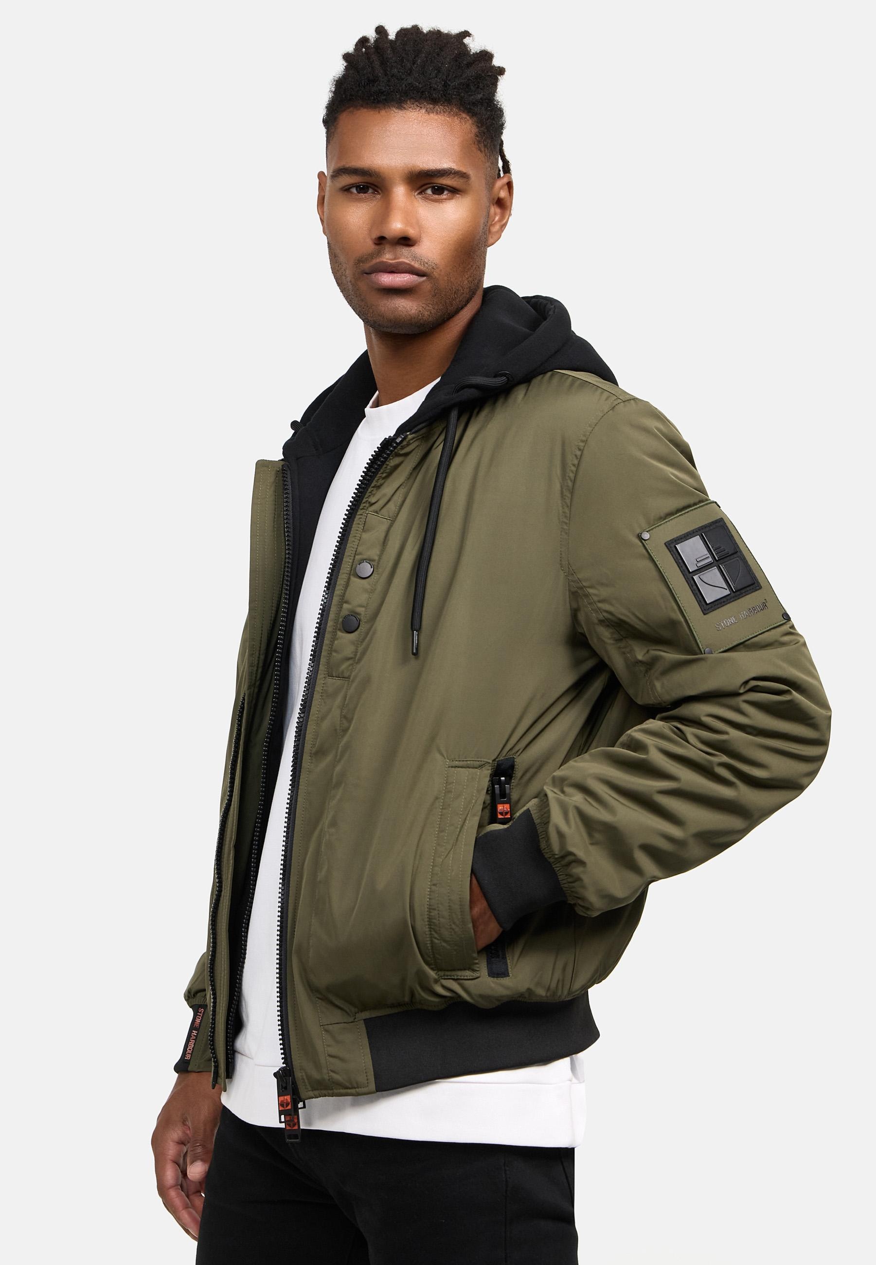 Stone Harbour Bomberjacke »Bomberjacke Hoobo«