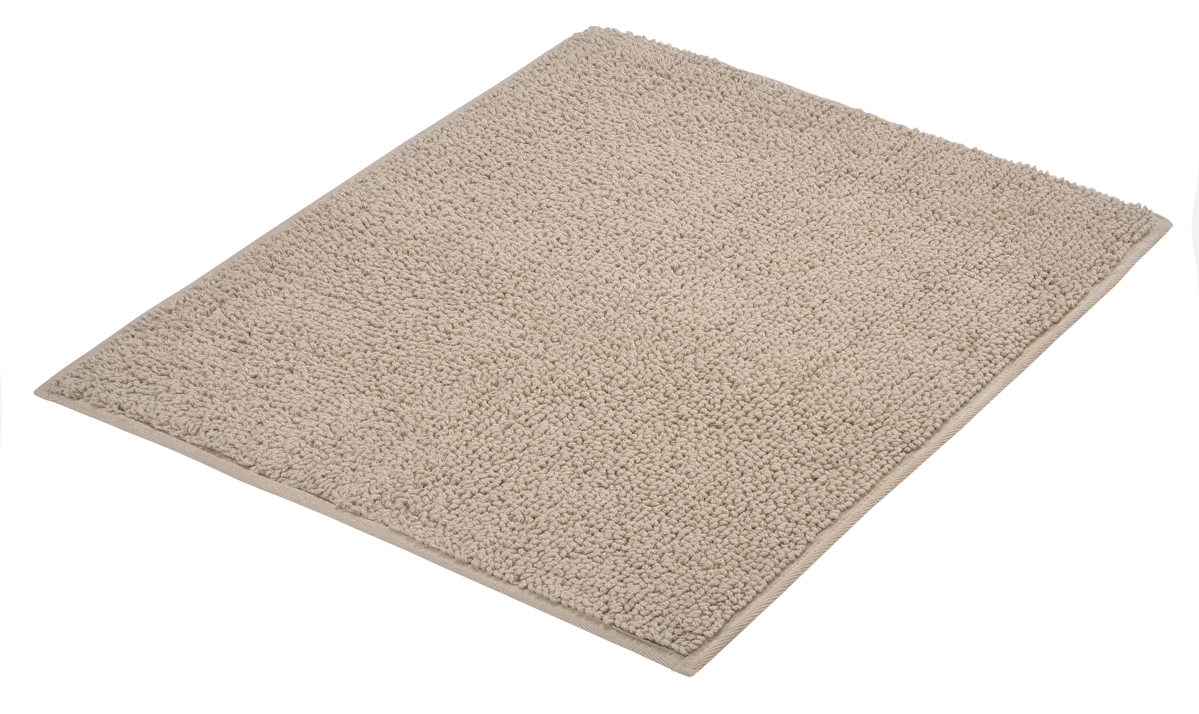 Kleine Wolke Badematte »Chrissy« Höhe 10 mm rutschhemmend beschichtet beidseitig nutzbar | fußbodenheizungsgeeignet Badteppich, Uni Farben