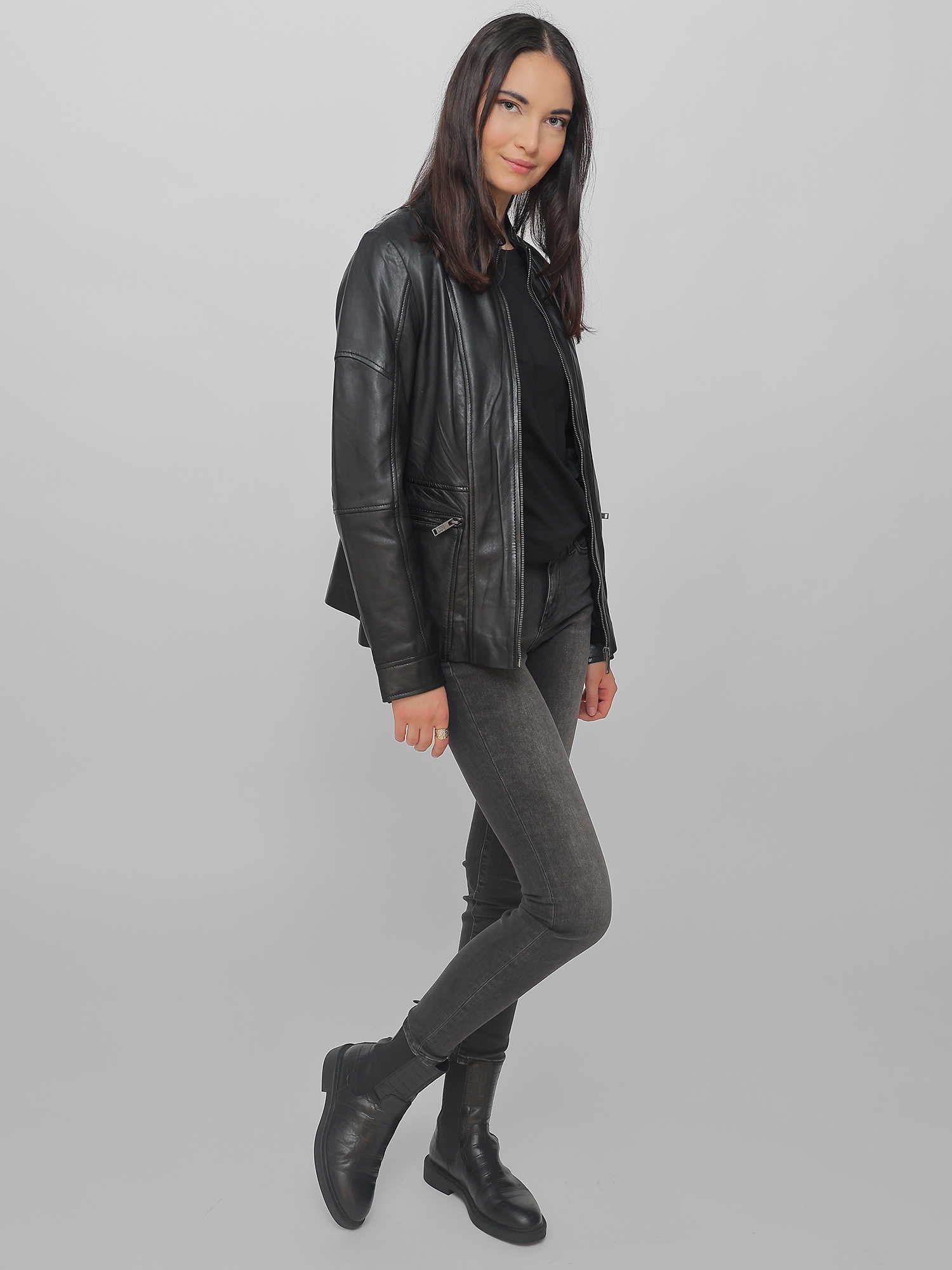 JCC Bikerjacke »Lederjacke 31023628«